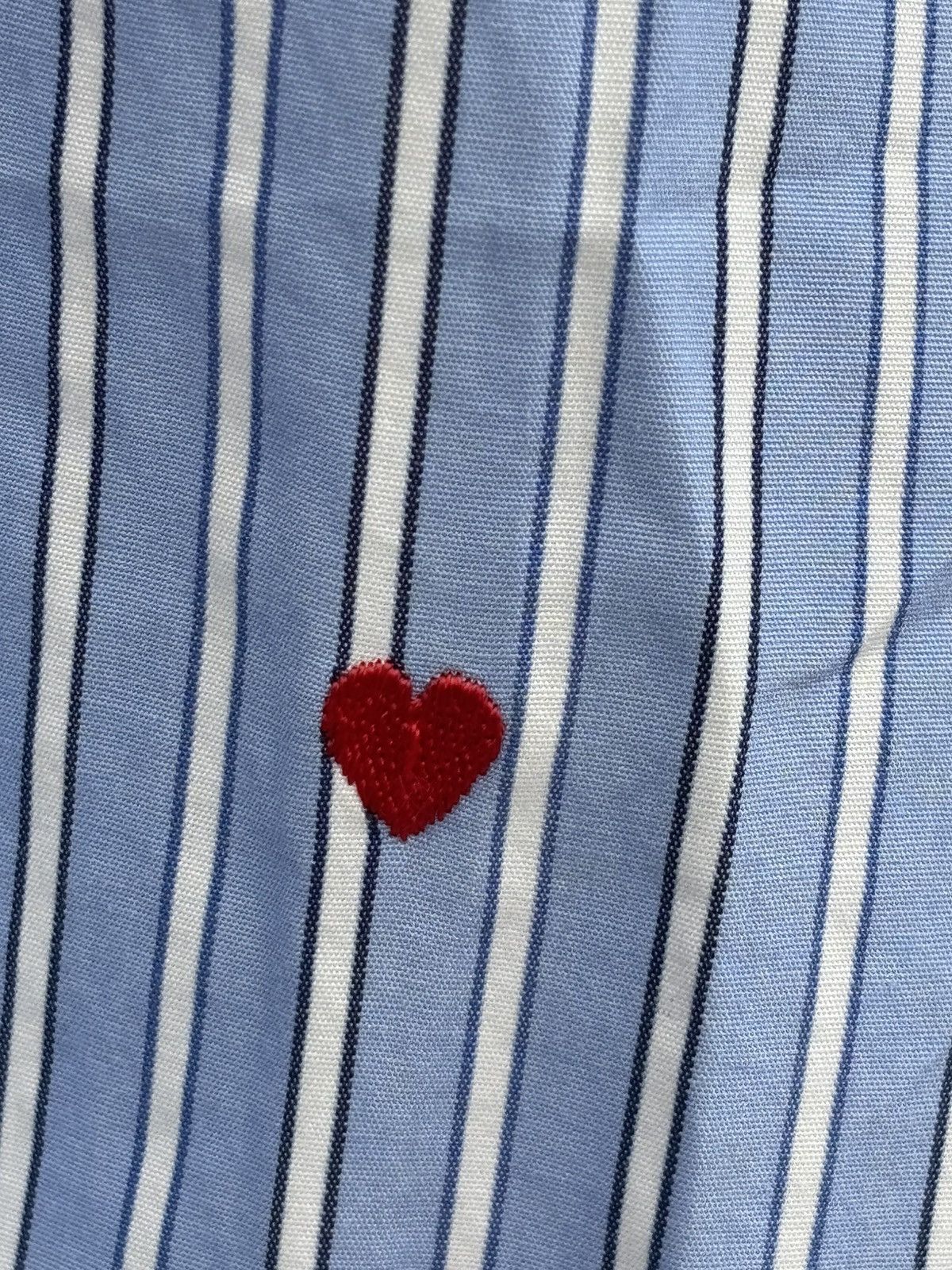 Jeremy Scott Moschino Era Striped Shirt Size US M / EU 48-50 / 2 - 6 Thumbnail