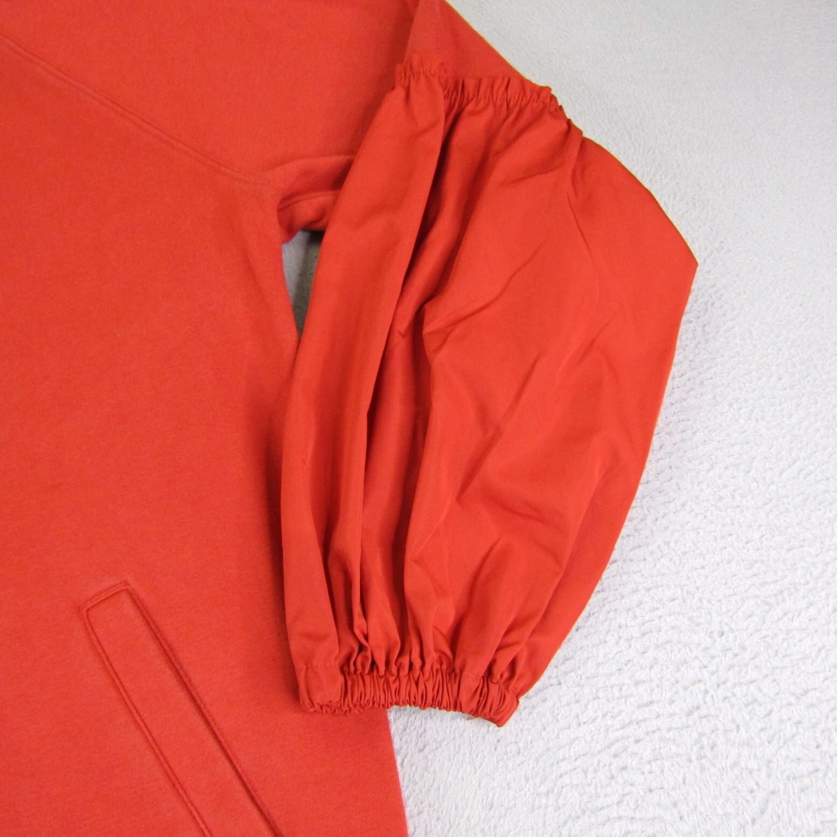 Athleta Athleta Hoodie Womens M Red Zip Up Sweater Jacket - Full Zip Hooded Sweatshirt with Pockets, Outerwear, Outdoor, Sports Size M / US 6-8 / IT 42-44 - 6 Thumbnail