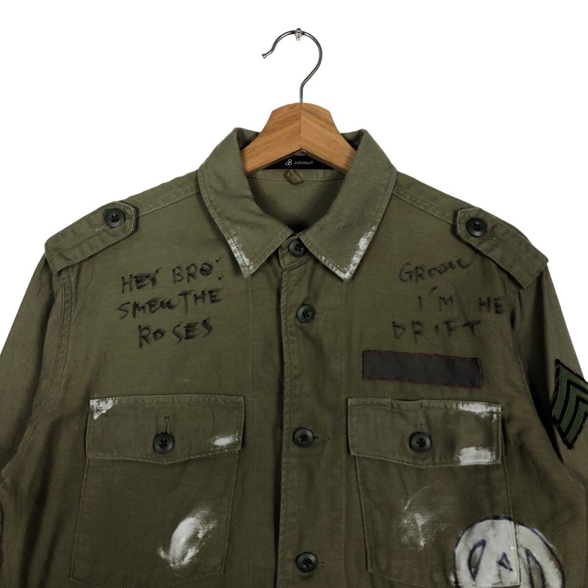 Japanese Brand 🔥Military Design Bintage Chore Jacket Johnbull Punk Style Size US M / EU 48-50 / 2 - 3 Thumbnail
