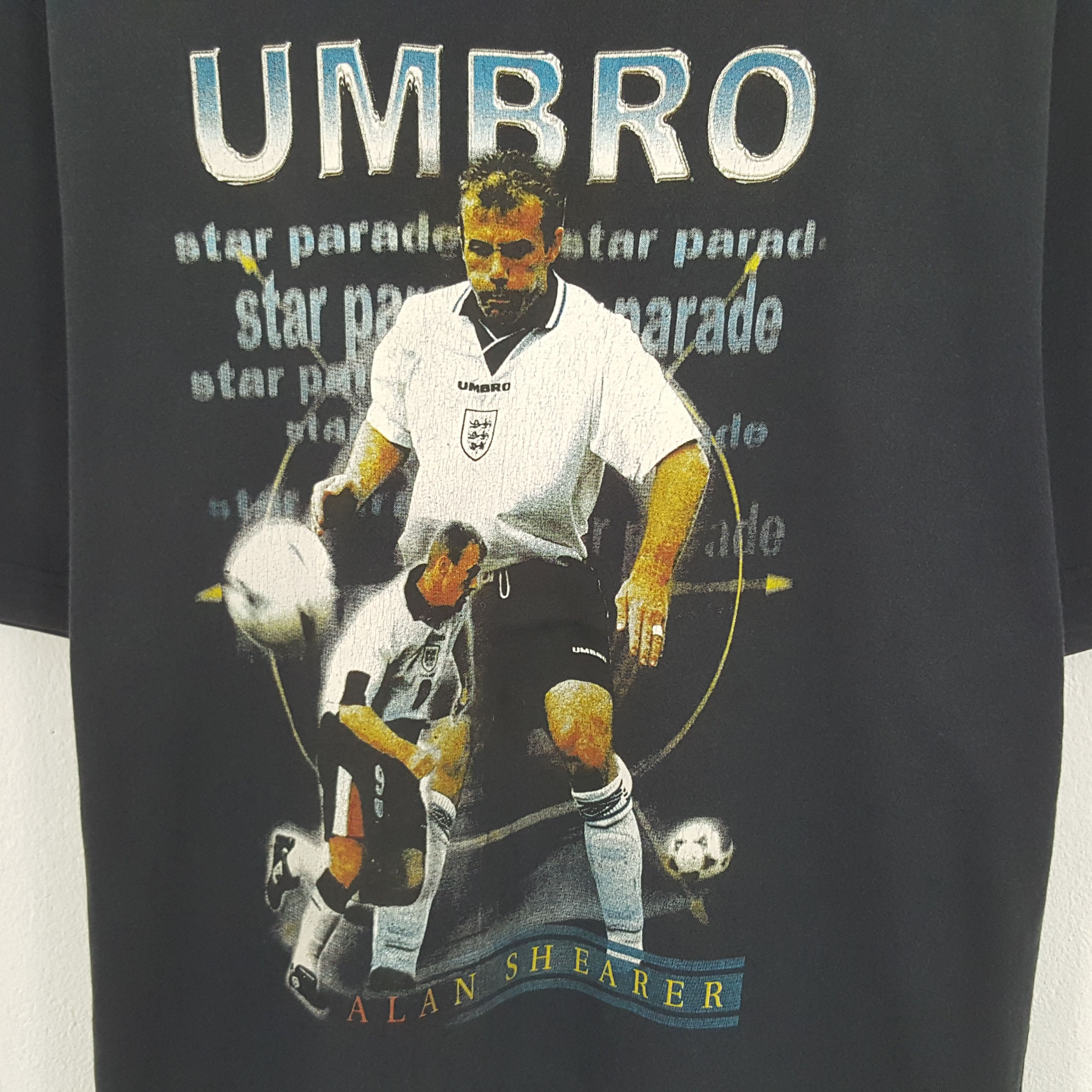 Umbro × Vintage Vintage Umbro England Football Club T-shirt Size US L / EU 52-54 / 3 - 2 Thumbnail