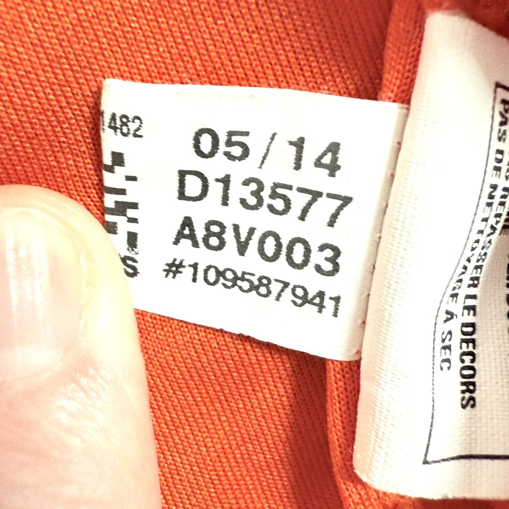 Adidas Adidas Polo Shirt Mens Medium Orange Climalite Athletic Performan Golf NCAA Tigers Size US M / EU 48-50 / 2 - 4 Thumbnail