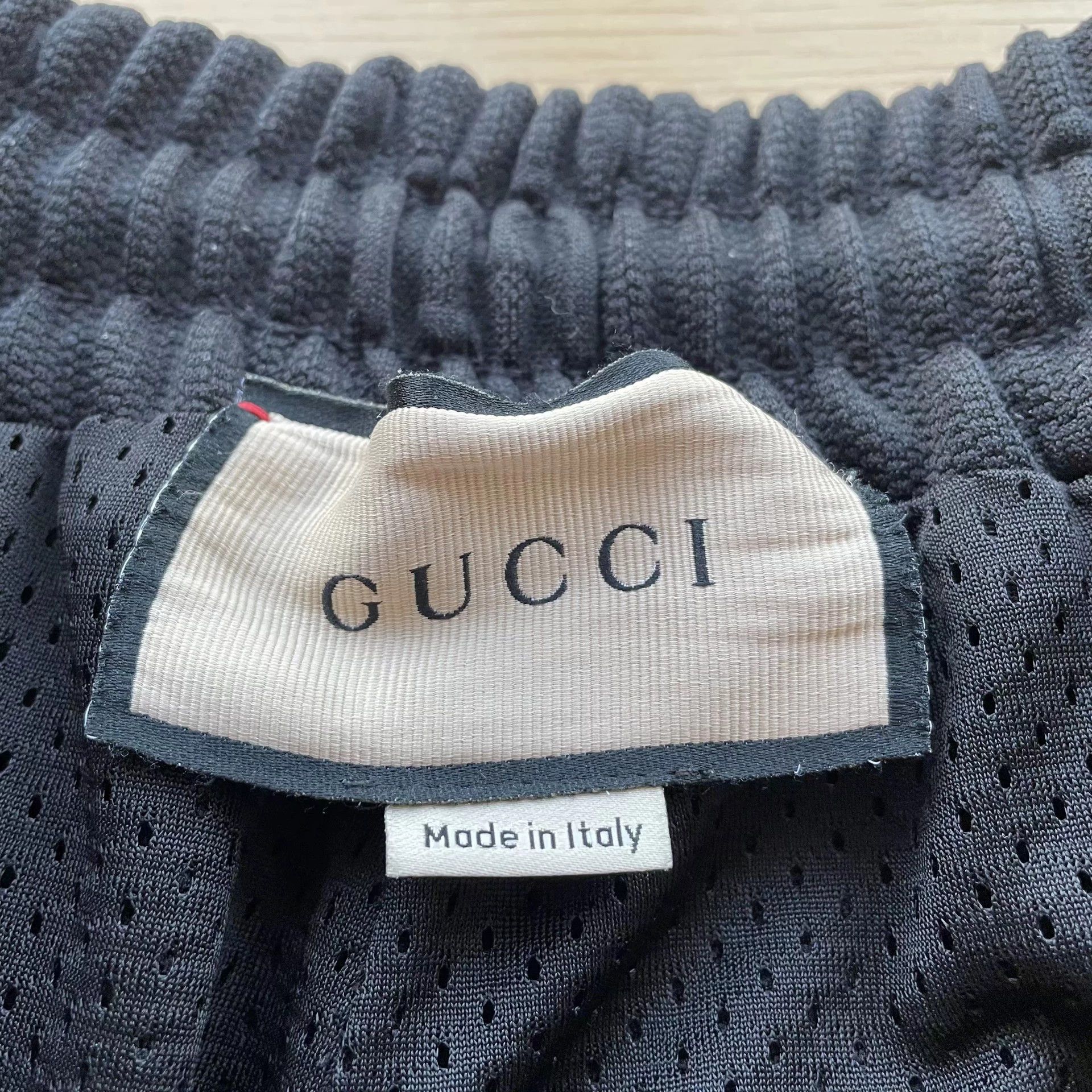 Gucci GUCCI 98 New Black All Over Logo Men's Short XS Size US 36 / EU 52 - 4 Thumbnail