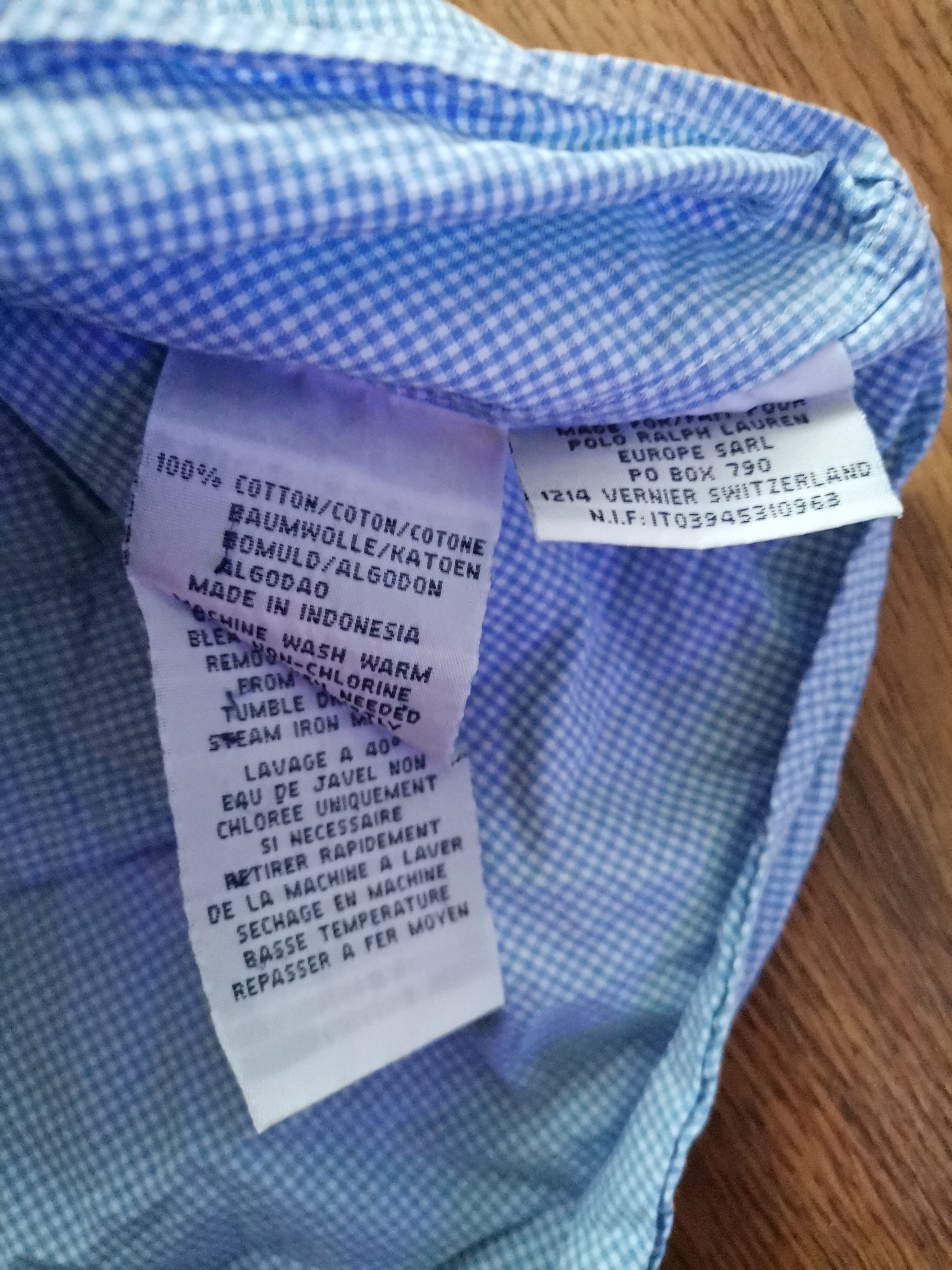 Ralph Lauren Vintage Ralph Lauren Shirt Size US M / EU 48-50 / 2 - 3 Thumbnail