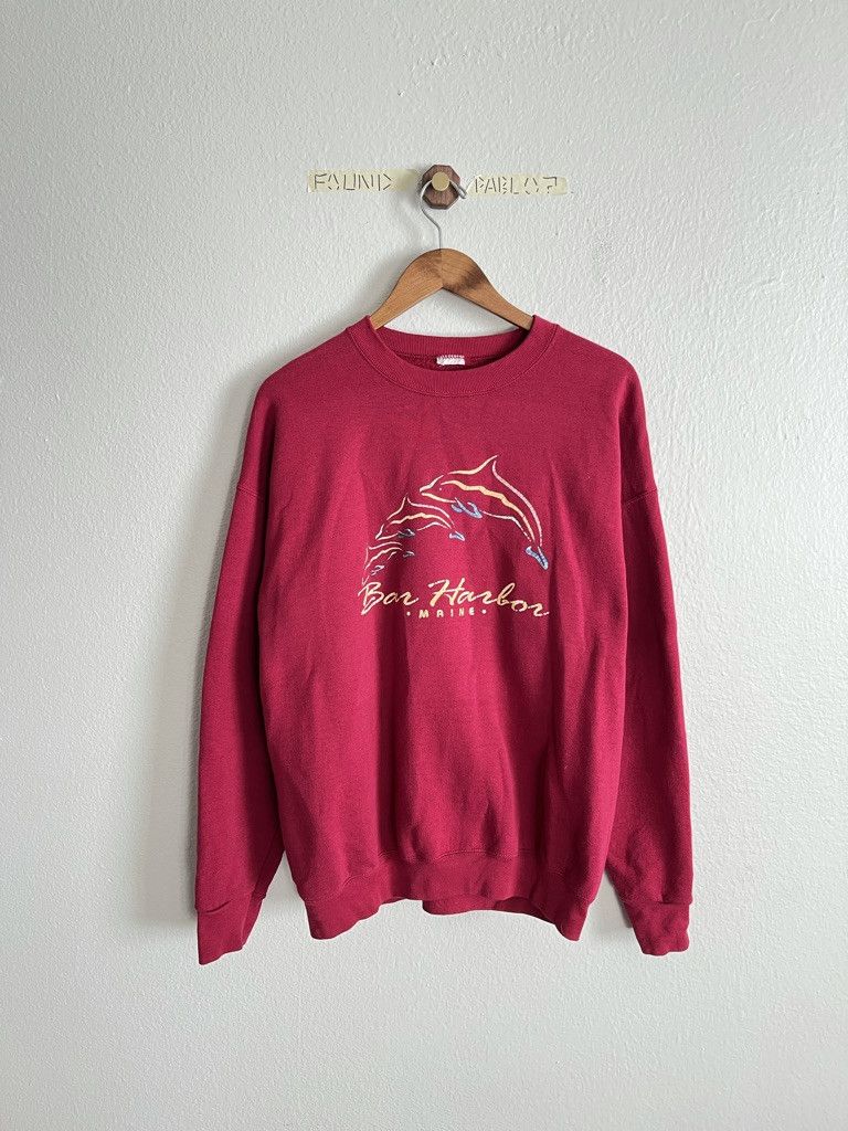 Vintage Vintage Bar Harbour Maine Crewneck Size US XL / EU 56 / 4 - 1 Thumbnail