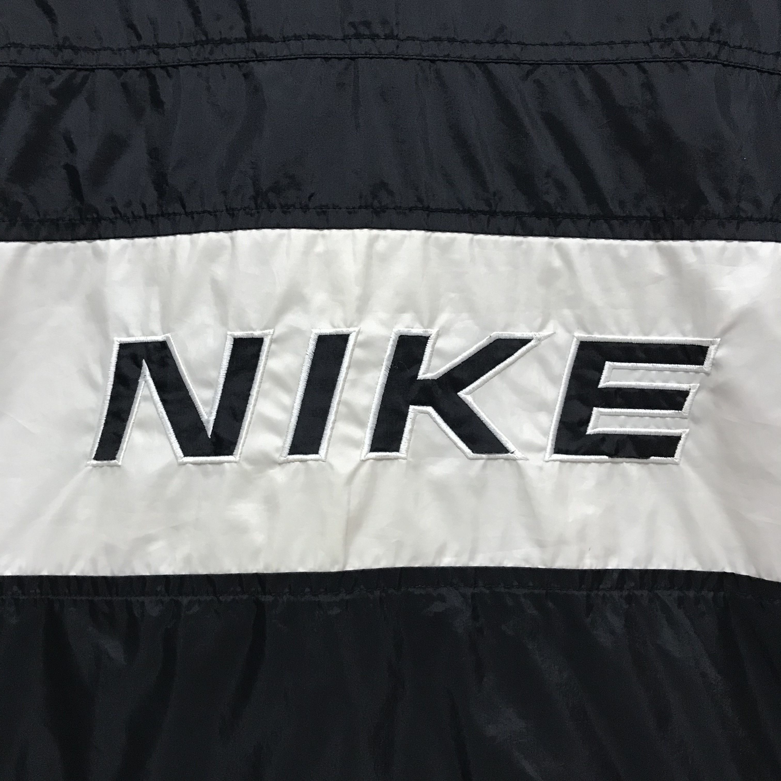 Nike NIKE Vintage Jacket Oversized Big Logo 90s Rare Coach Size US M / EU 48-50 / 2 - 5 Thumbnail