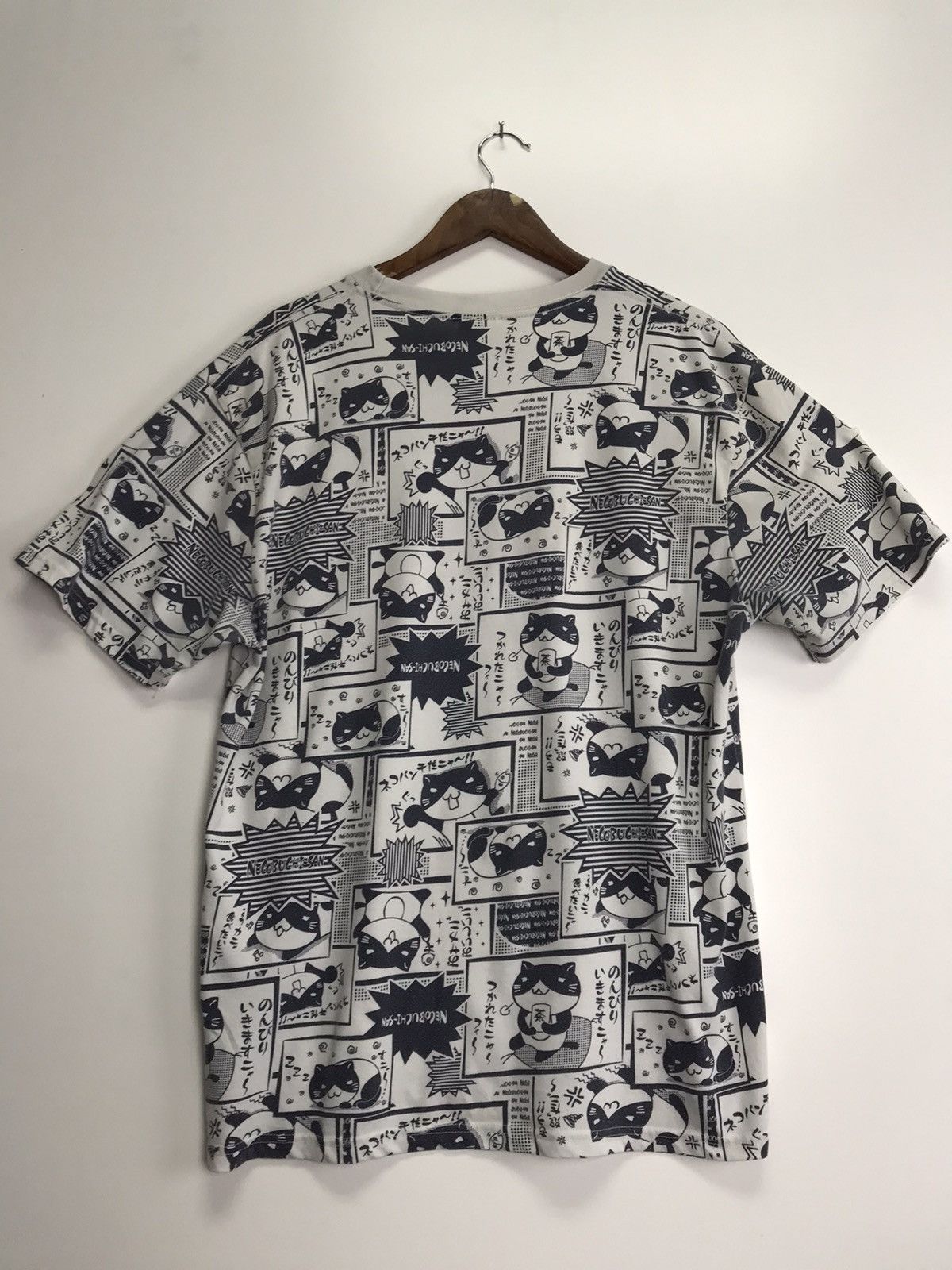Cartoon Network × Vintage Vintage Movie Necobuchi-San tee Size US L / EU 52-54 / 3 - 8 Thumbnail
