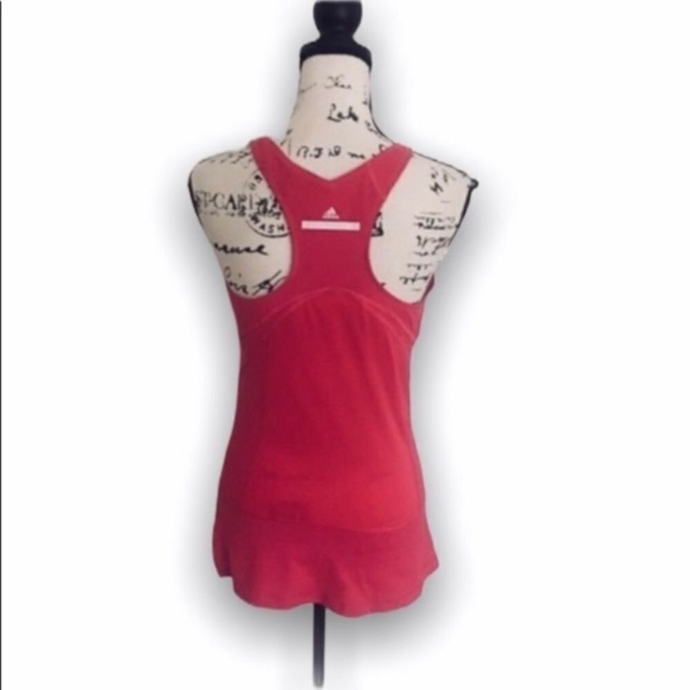 Stella McCartney Adidas by Stella McCartney Pink Racerback Tank Top Women’s S Size M / US 6-8 / IT 42-44 - 2 Thumbnail