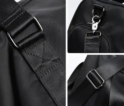 VIBE Kuroda x Maya Fashion Nylon Sports Training Travel Bag Size ONE SIZE - 7 Thumbnail