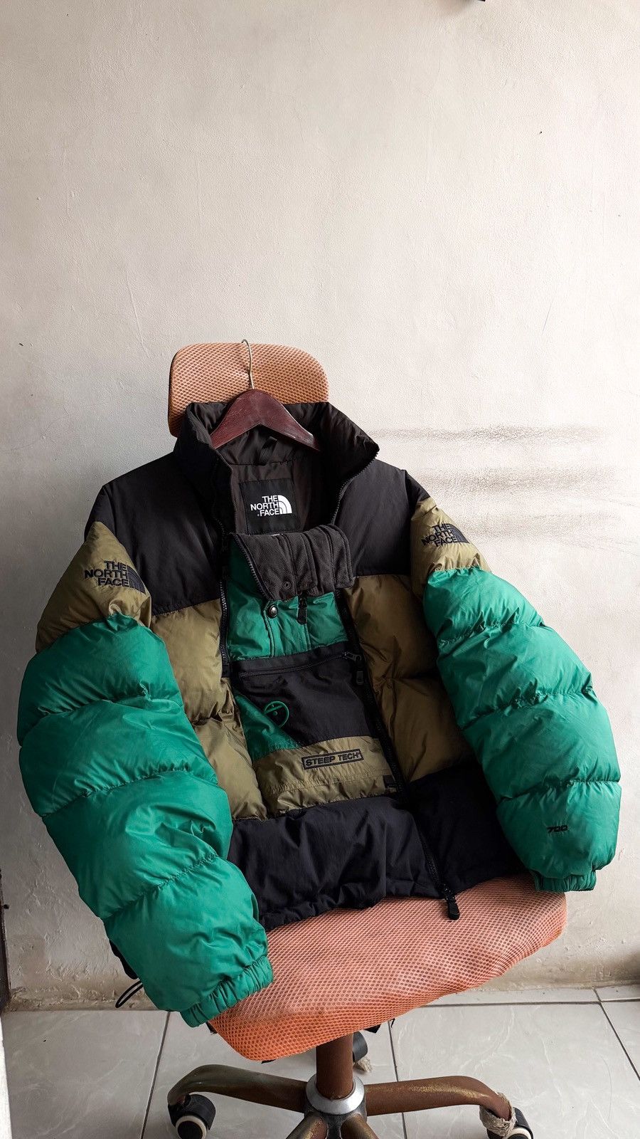 The North Face The North Face Steep Tech Puffer Down Jacket Size US L / EU 52-54 / 3 - 1 Thumbnail
