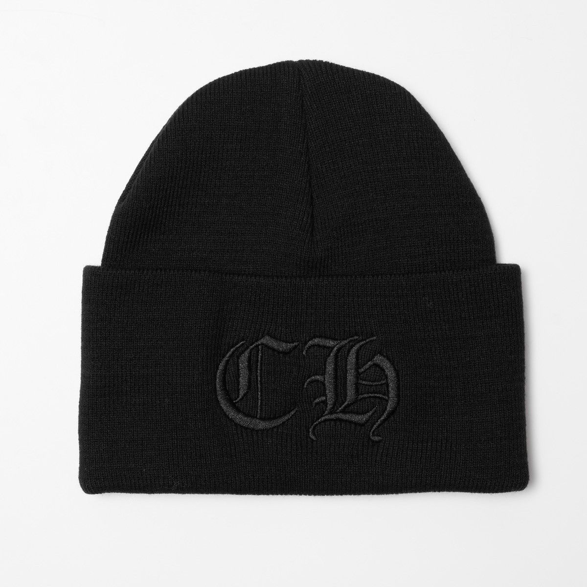 Chrome Hearts CHROME HEARTS HAT WATCH CAP ACRYLIC BLACK Size ONE SIZE - 1 Thumbnail