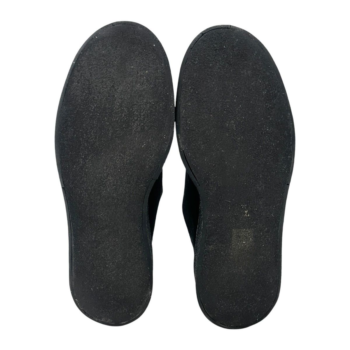 Junya Watanabe Black Suede Leather Platform Monk Strap Loafers Shoes Size US 8 / EU 41 - 11 Thumbnail