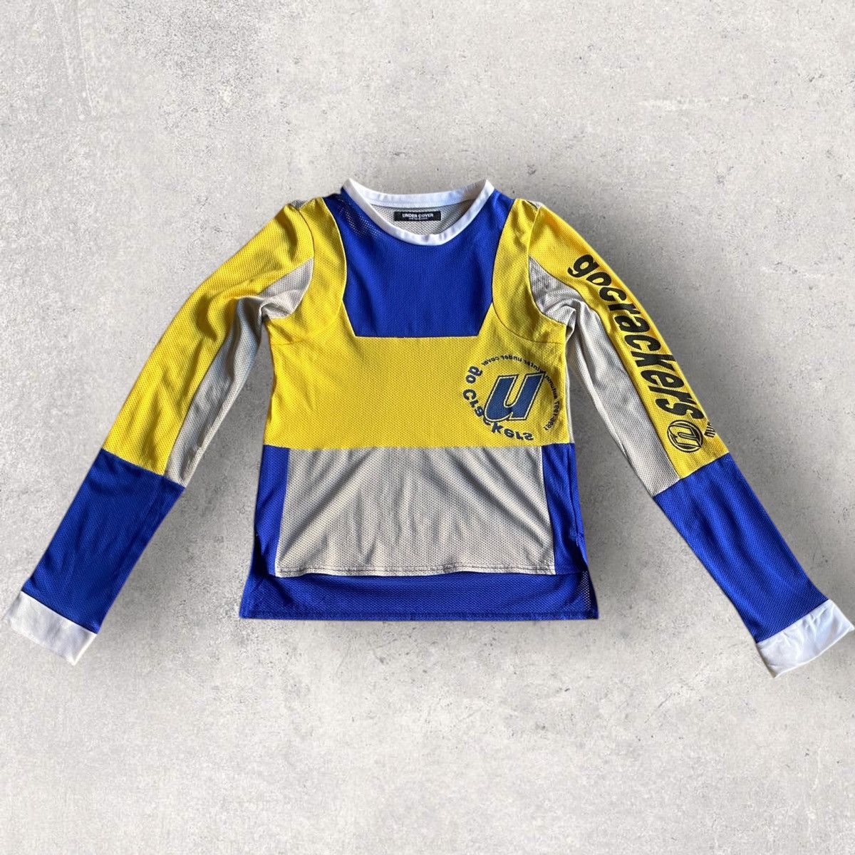 Undercover AW97 "Go Crackers!" Motocross T-shirt Size US S / EU 44-46 / 1 - 1 Thumbnail