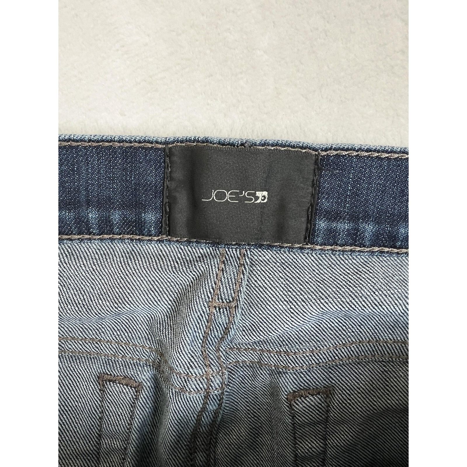 Joe's Joes Jeans Women's Size 31 Blue Denim Petite Fit Bootcut Str Size 31" - 2 Thumbnail