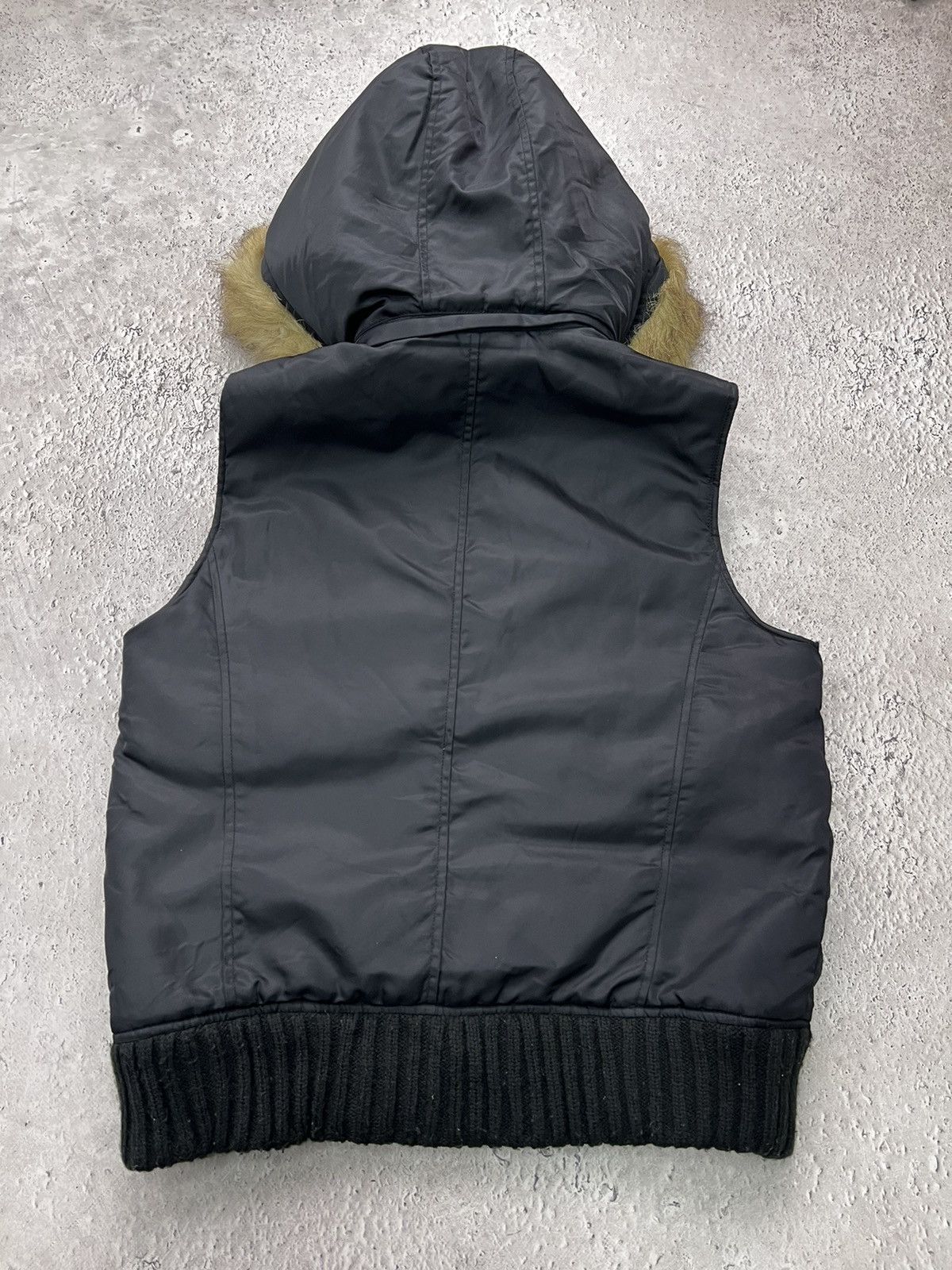 Hysteric Glamour × If Six Was Nine × Le Grande Bleu (L.G.B.) 2000s Japanese Punk Grunge Fur VEST Jacket opium style Size US M / EU 48-50 / 2 - 8 Thumbnail