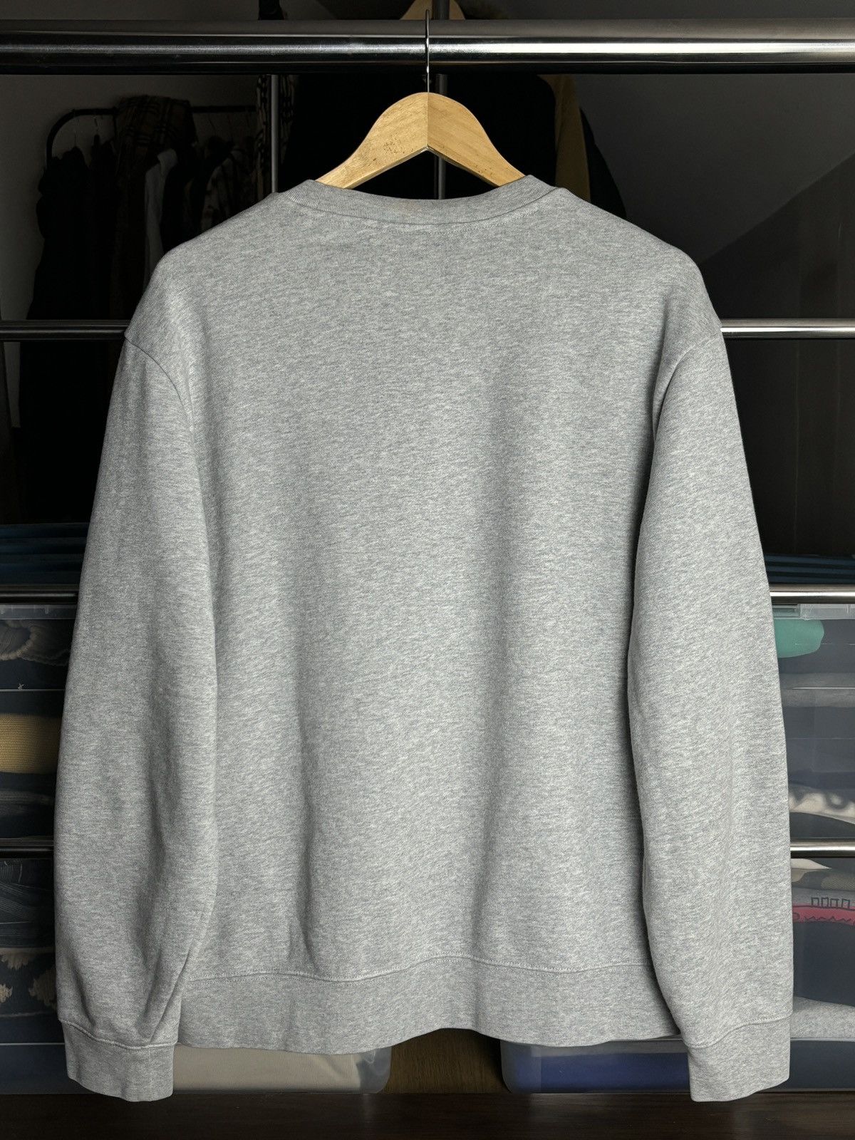 Lacoste Lacoste Sweatshirt Logo Crewneck Size US XL / EU 56 / 4 - 4 Thumbnail