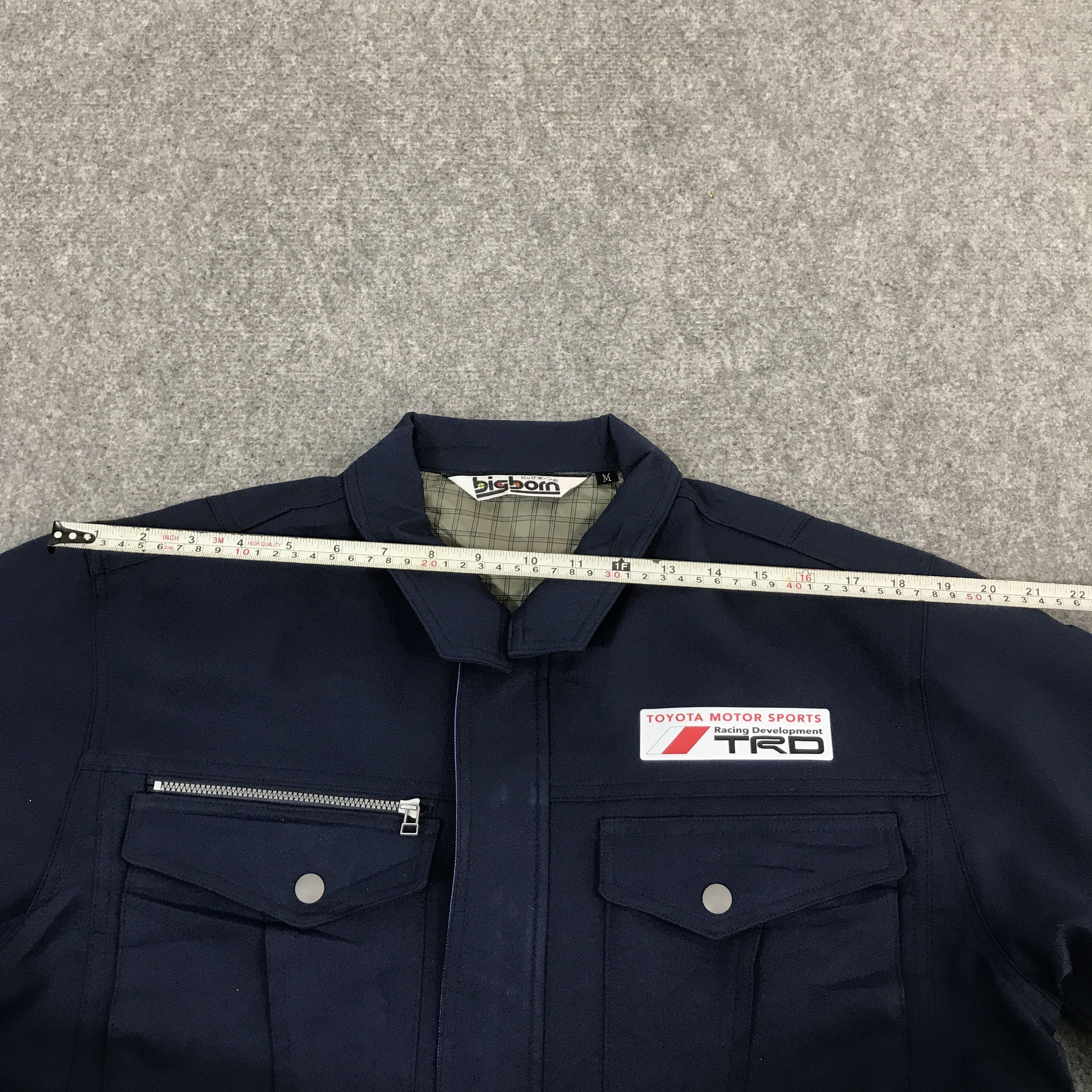 Gear for Sports TOYOTA X TRD MOTORSPORTS RACING DEVELOPMENT CUSTOM JACKET Size US M / EU 48-50 / 2 - 9 Thumbnail