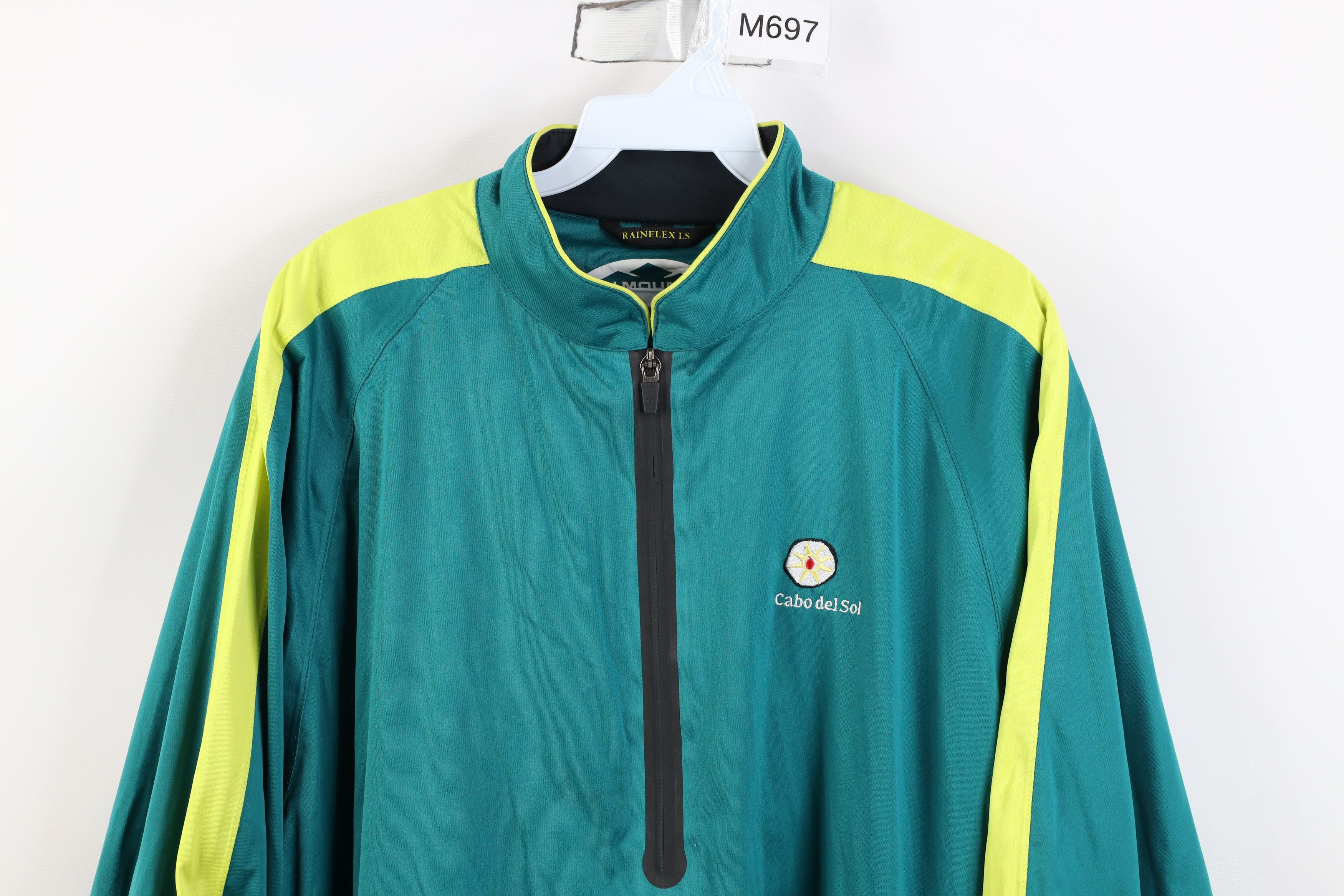 Vintage Sun Mountain RainFlex Sol Golf Course Waterproof Rain Jacket Size US L / EU 52-54 / 3 - 2 Thumbnail