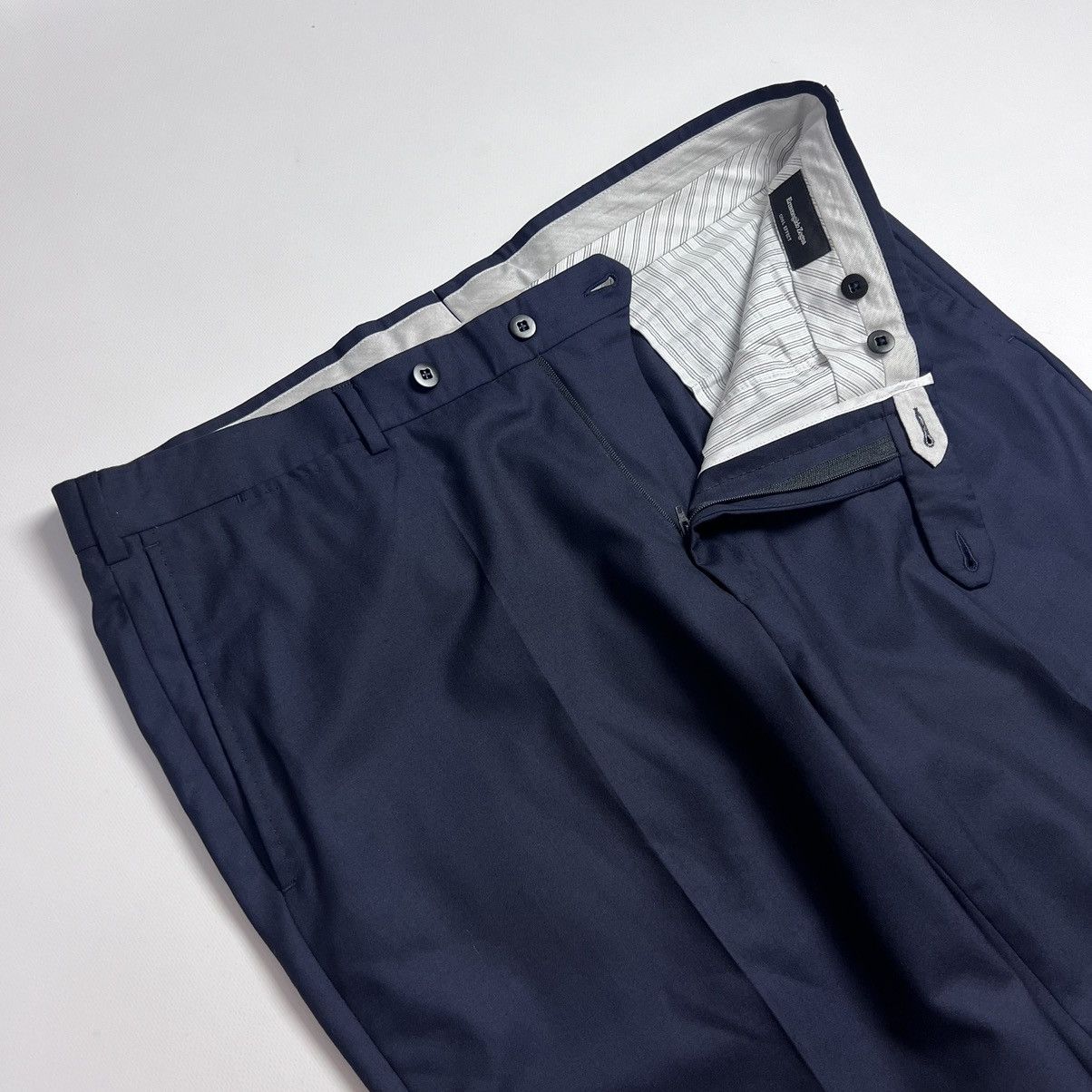 Ermenegildo Zegna Ermenegildo Zegna cool effect wool pants Size 44R - 3 Thumbnail
