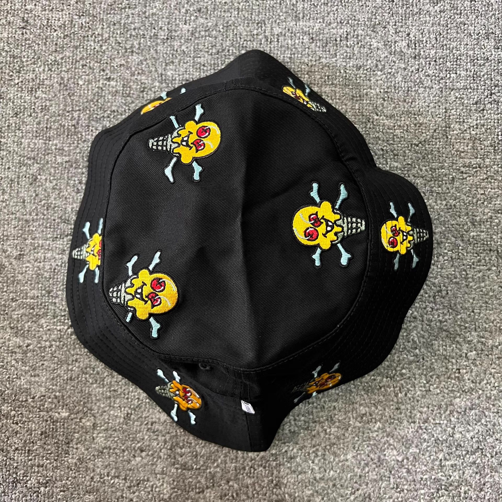Billionaire Boys Club BBC ICECREAM Cherry Ice Cream Embroidered Bucket Hat Q7 Size ONE SIZE - 2 Thumbnail