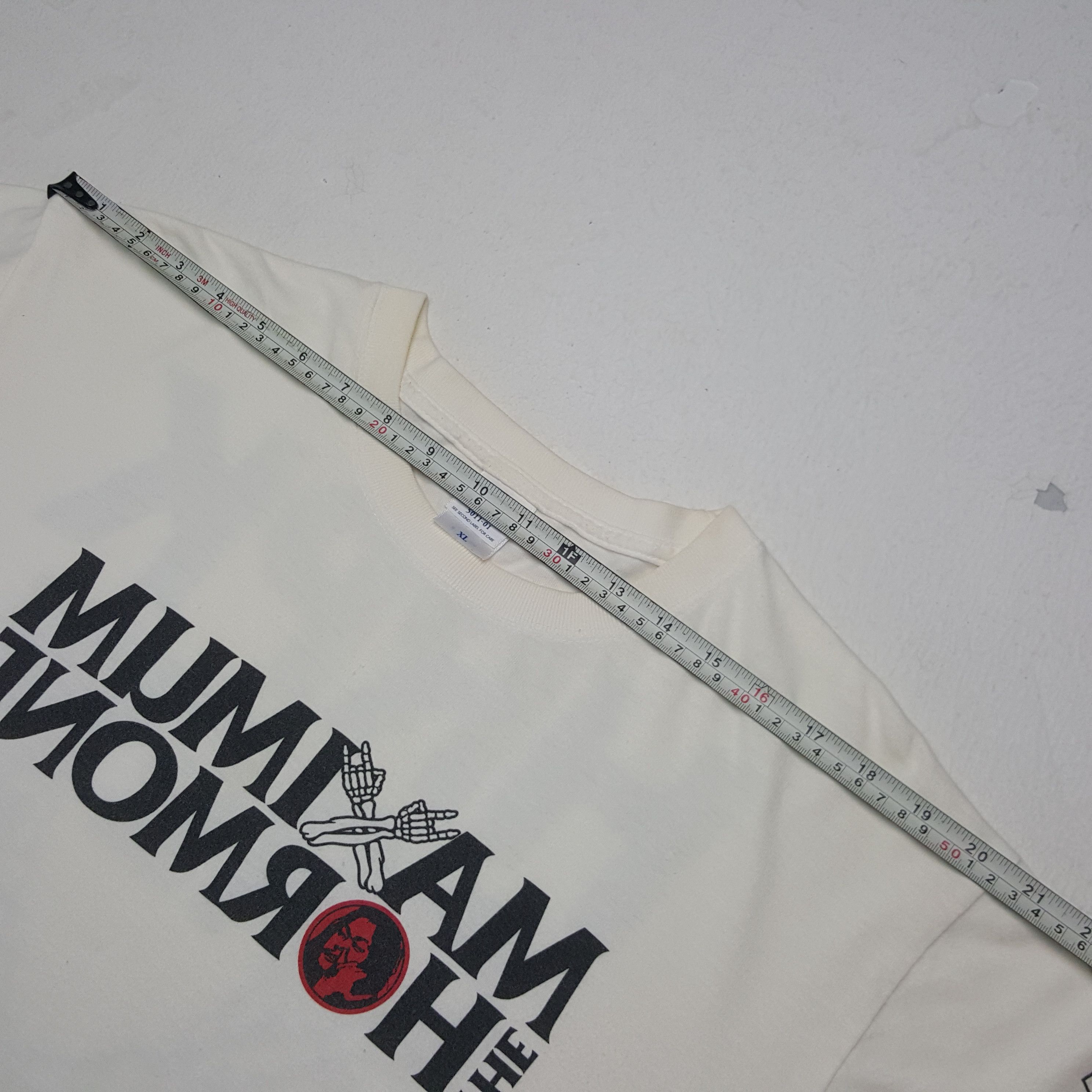 Band Tees × Vintage Vintage Muximum The Hormone Japanese Heavy Metal Band Tshirt Size US XL / EU 56 / 4 - 6 Thumbnail