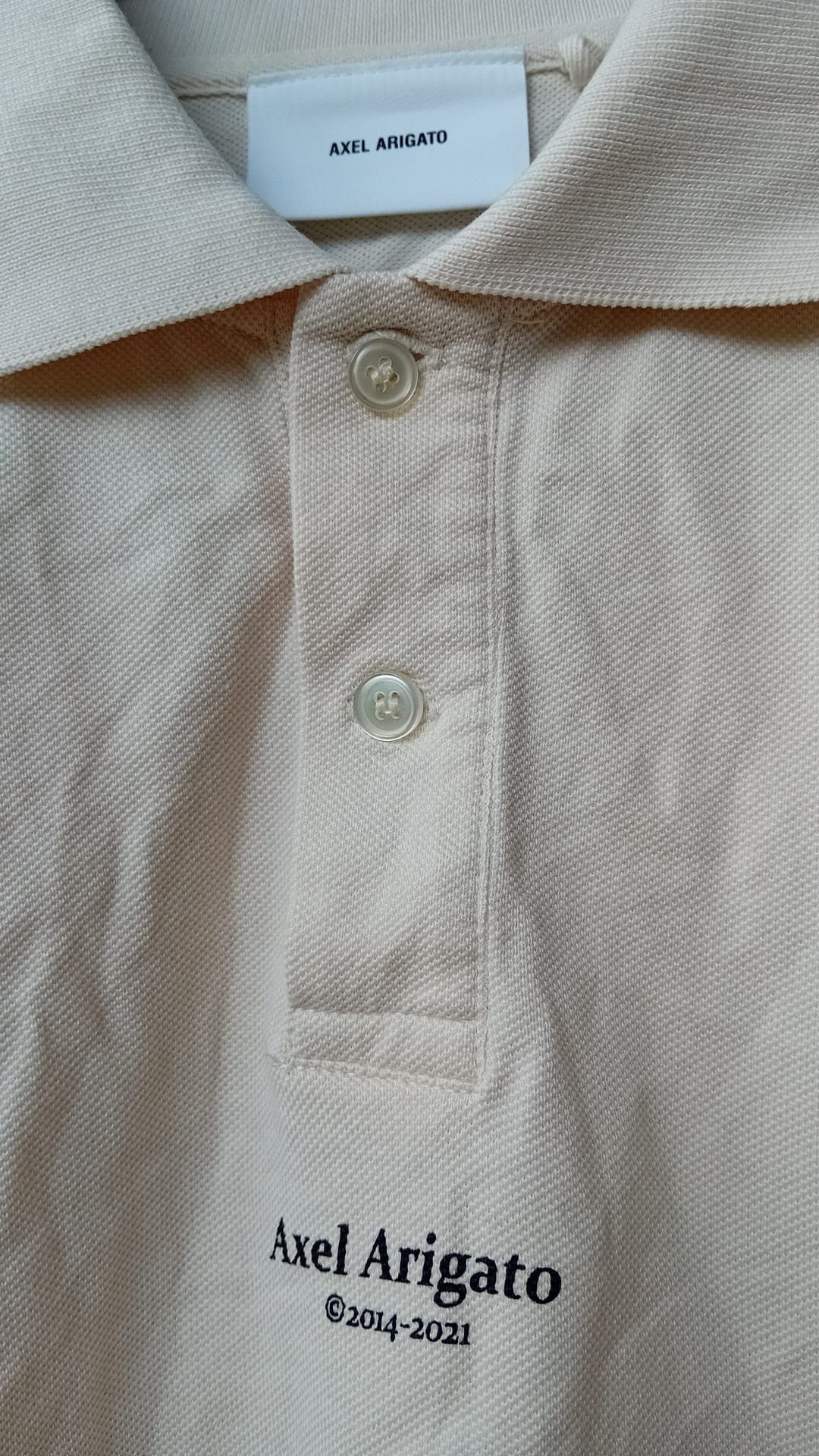 Axel Arigato Axel Arigato Focus Polo T-shirt sz S/M? Size US M / EU 48-50 / 2 - 3 Thumbnail