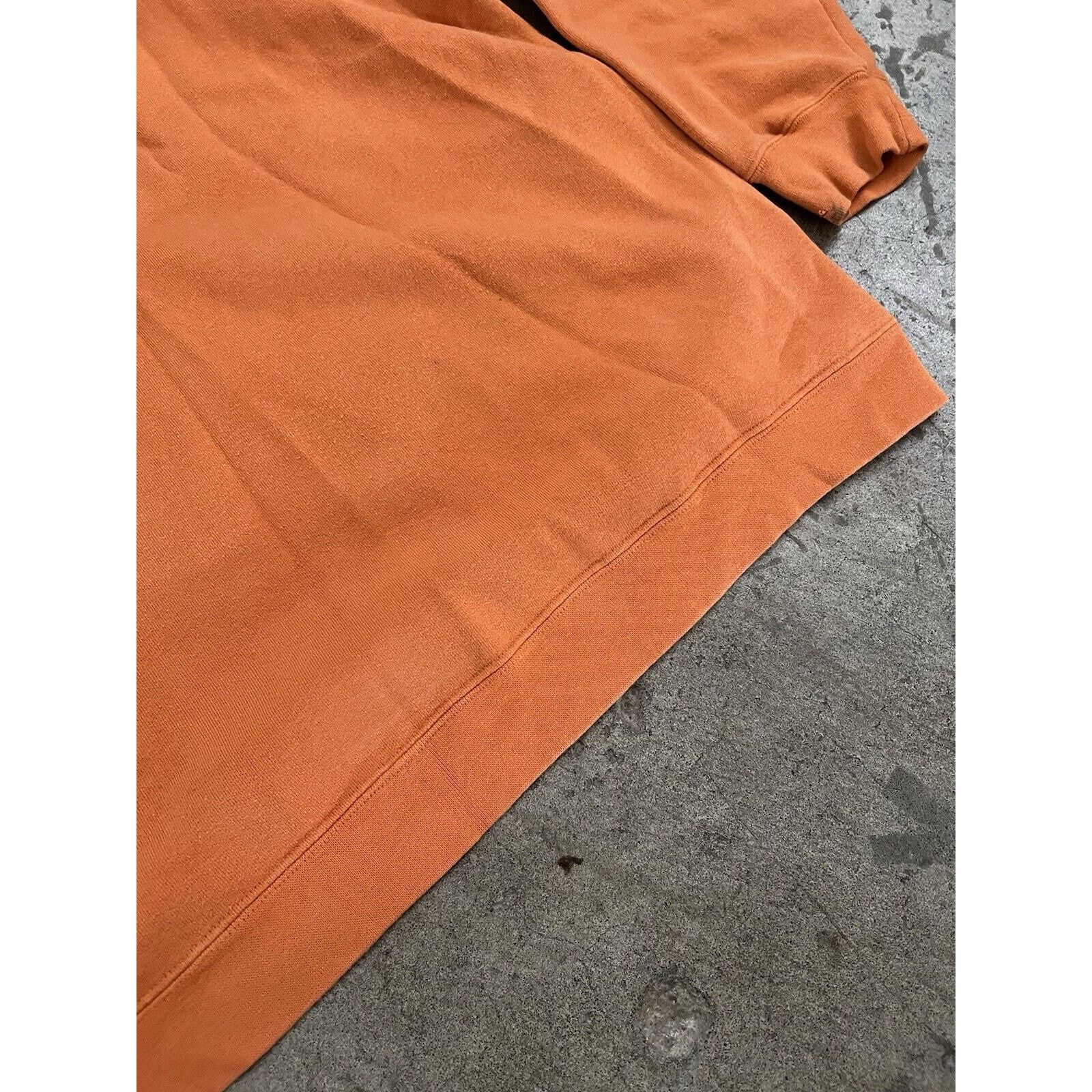 Karl Kani KARL KANI hoodie, hip hop sweatshirt, 90s, size XL Orange Size US XL / EU 56 / 4 - 8 Thumbnail