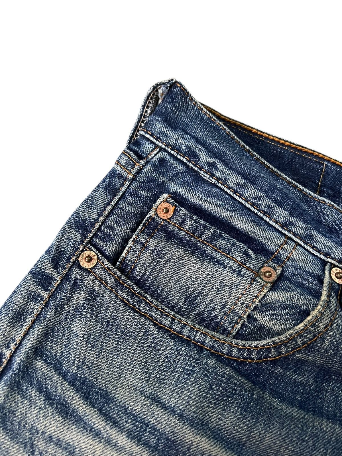 Levi's Vintage Levi’s 508 Distress Claw Jean Size US 29 - 6 Thumbnail