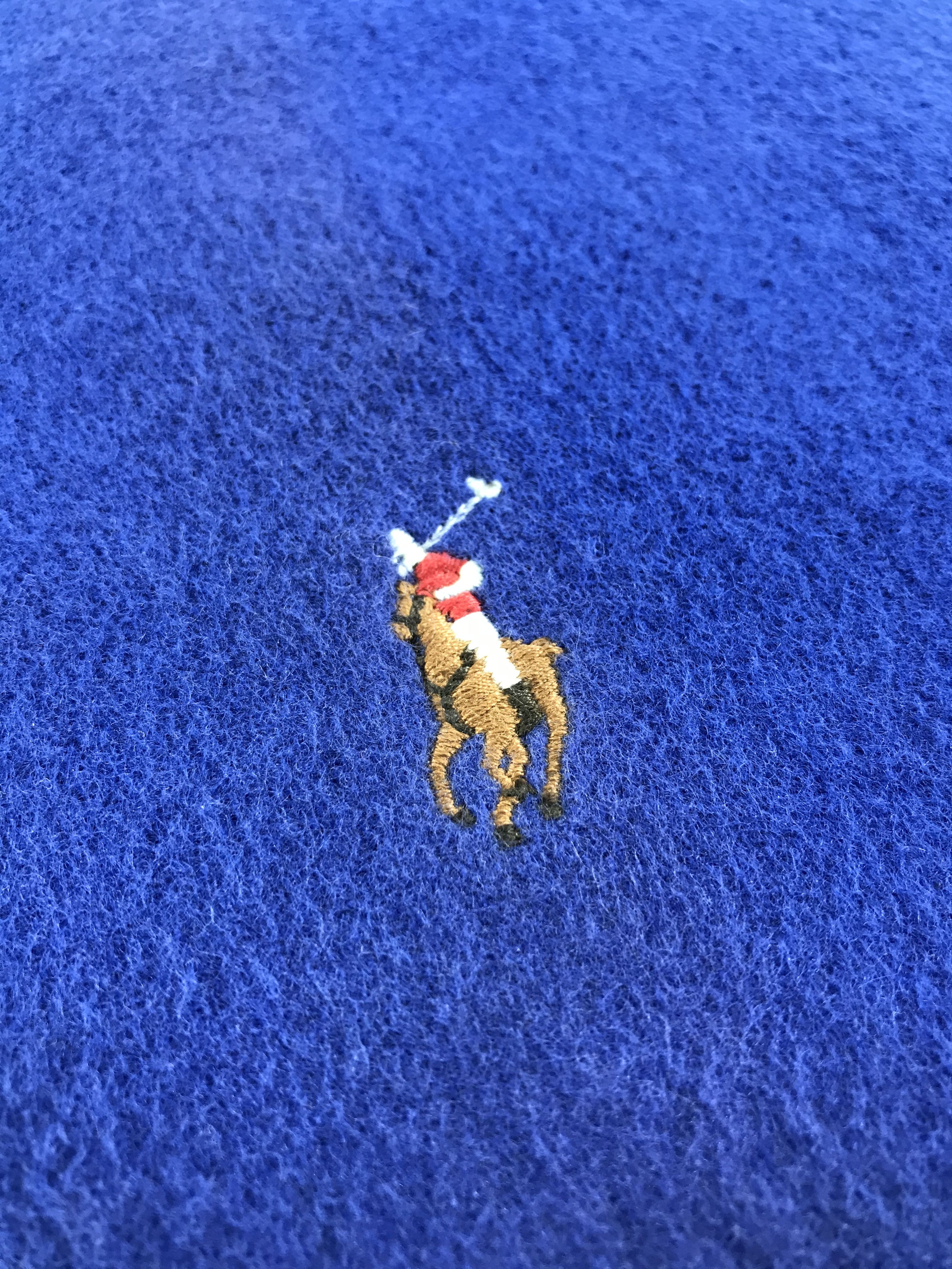 Polo Ralph Lauren × Vintage Polo Ralph Lauren Scarf / Muffler / Neckwear - WW2414 Size ONE SIZE - 4 Thumbnail