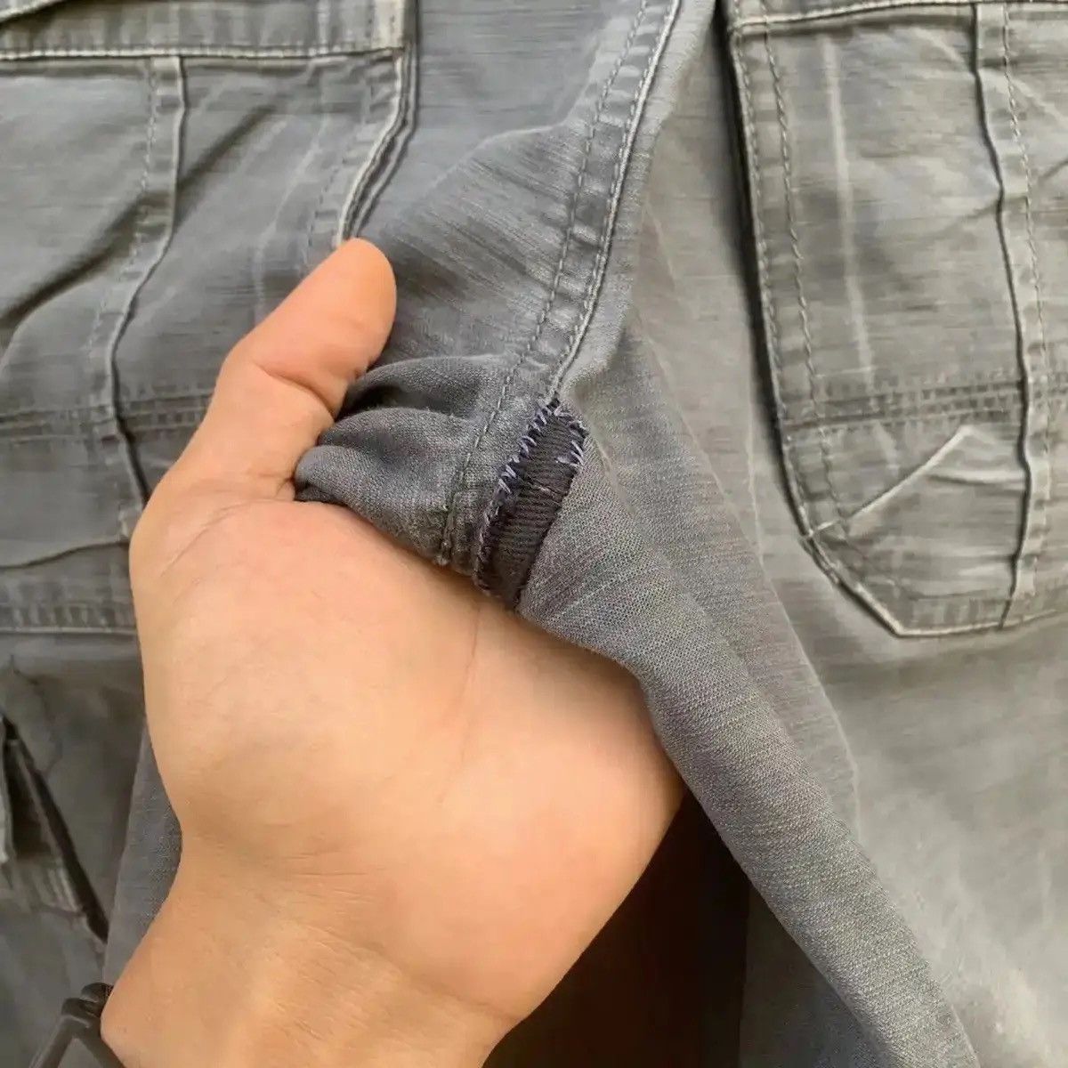 Mossimo 💥GRAILS💥 MOSSIMO TROUSERS HEAVY COTTON VINTAGE CARGO PANTS Size US 32 / EU 48 - 17 Thumbnail