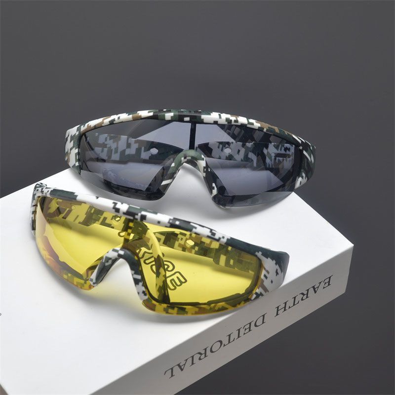Electric Visual Dark Street ins style custom avant-garde sunglasses Size ONE SIZE - 1 Thumbnail