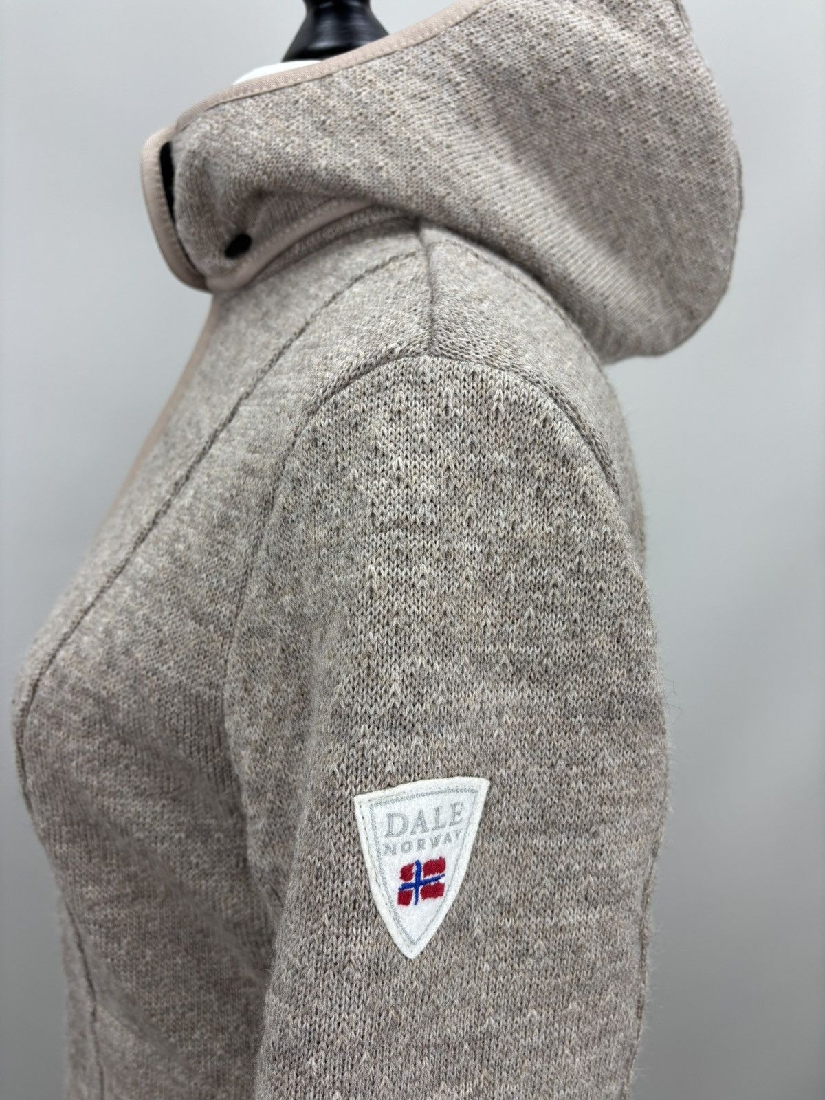 Dale Of Norway Womens jacket Dale of Norway Size S/M Color Brown Size M / US 6-8 / IT 42-44 - 10 Thumbnail