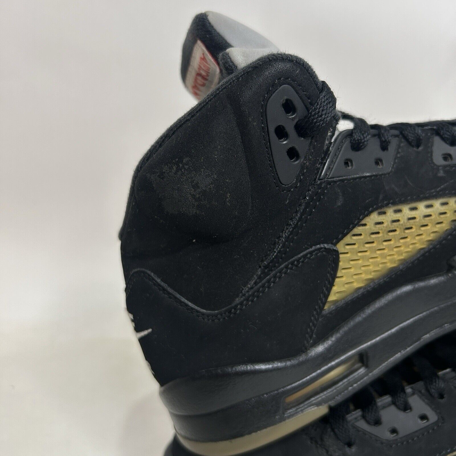 Jordan Brand Nike Shoes Air Jordan 5 Retro BG “Black Metallic” 2024 Size US 8.5 / IT 38.5 - 9 Thumbnail