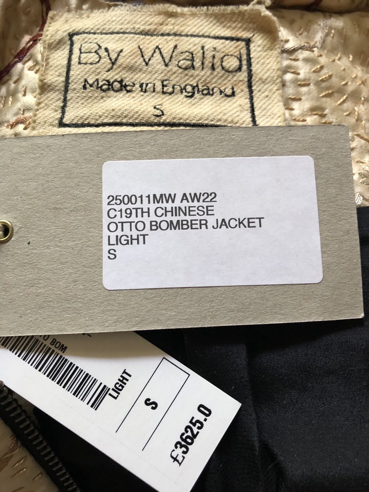 By Walid By Walid AW22 Otto Bomber Jacket NEW Size US S / EU 44-46 / 1 - 10 Thumbnail