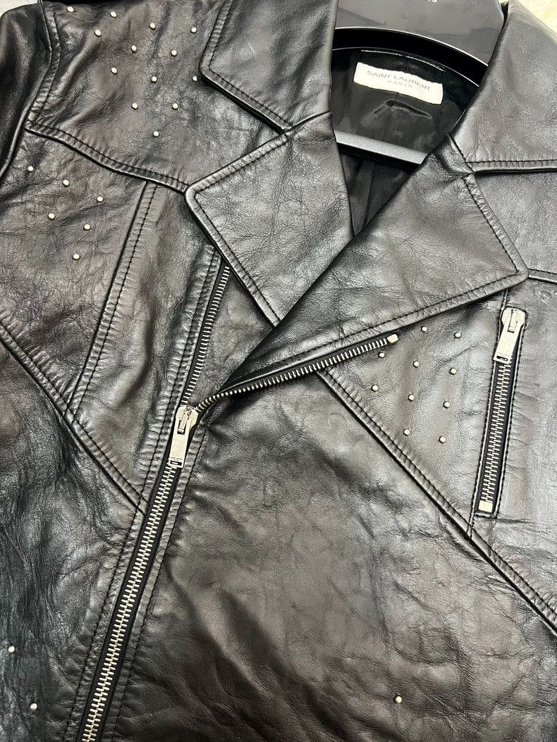 Saint Laurent Paris Saint laurent paris Spring/Summer 22 Show Style Rivet Draws Size US S / EU 44-46 / 1 - 4 Thumbnail