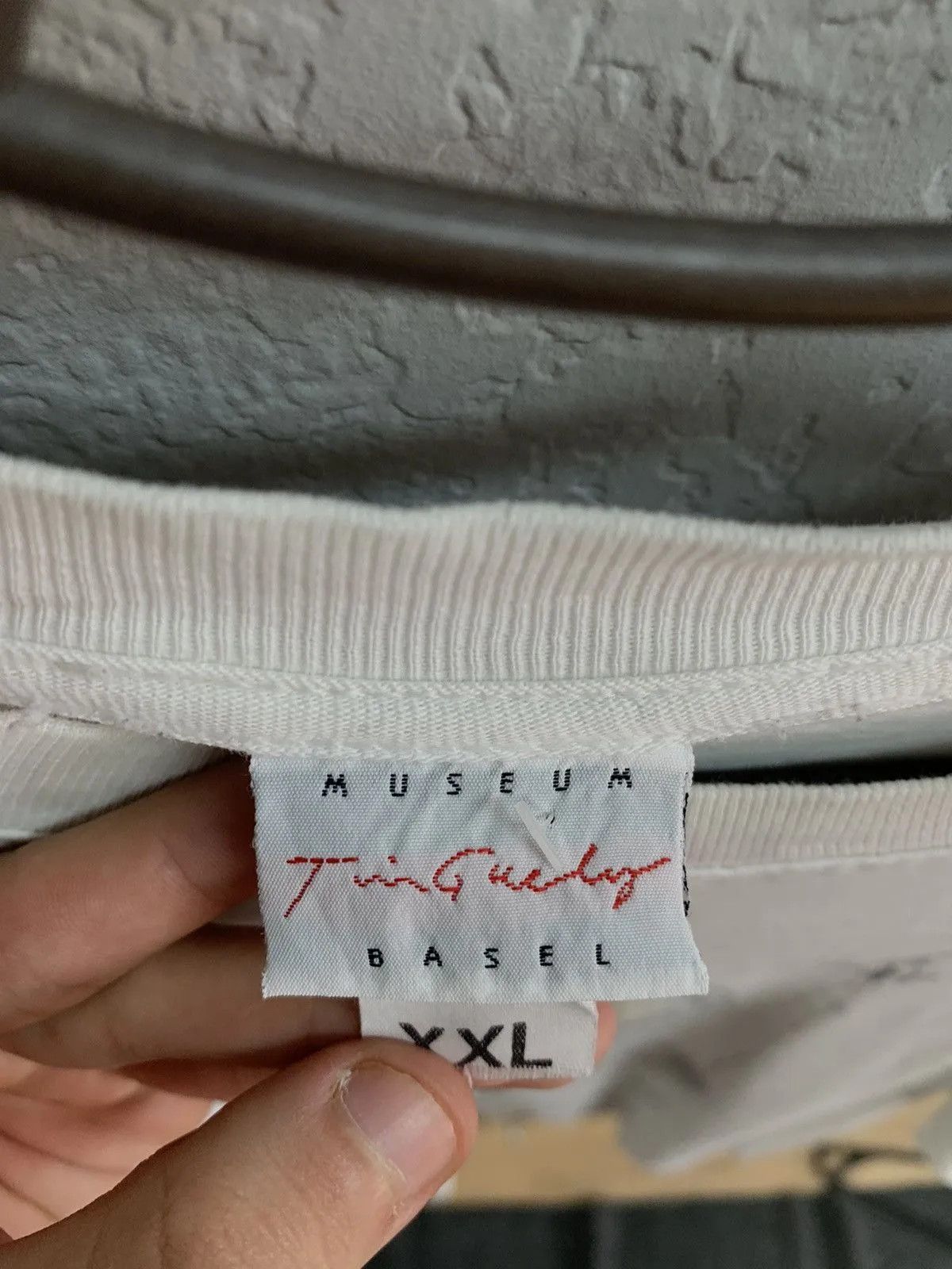 Vintage Vintage 1996 Jean Tinguely Et Flammarion Basel pornstar Size US XXL / EU 58 / 5 - 5 Thumbnail