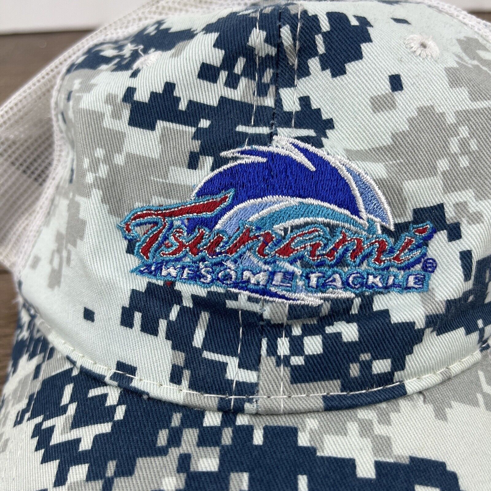 Other Tsuunami Tackle Gray Hat Adjustable Adult Size Hat Gray Cap Size ONE SIZE - 7 Thumbnail