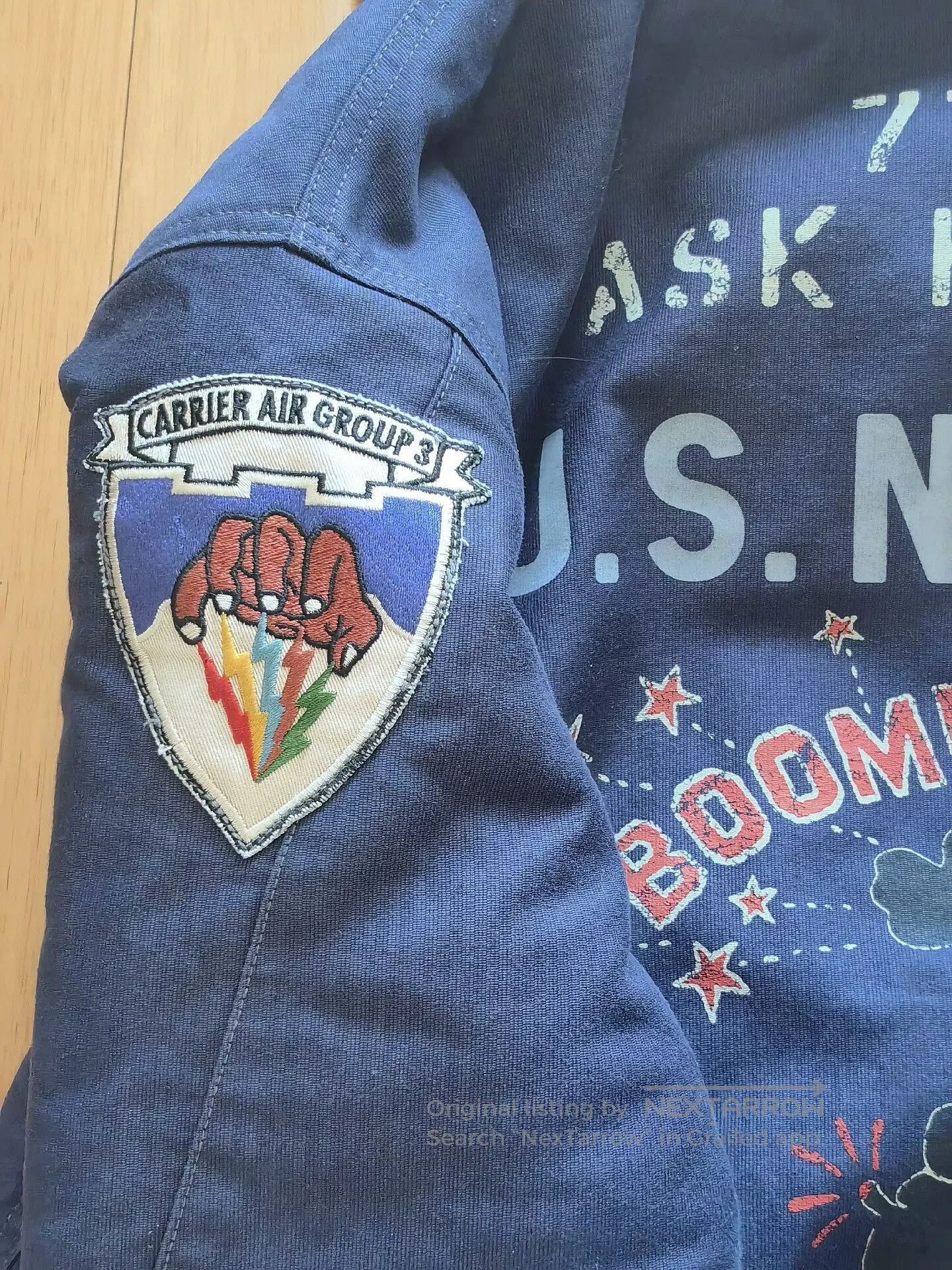 TOYS McCOY Toys Mccoy AL-1 Flight Jacket. Size US M / EU 48-50 / 2 - 5 Thumbnail