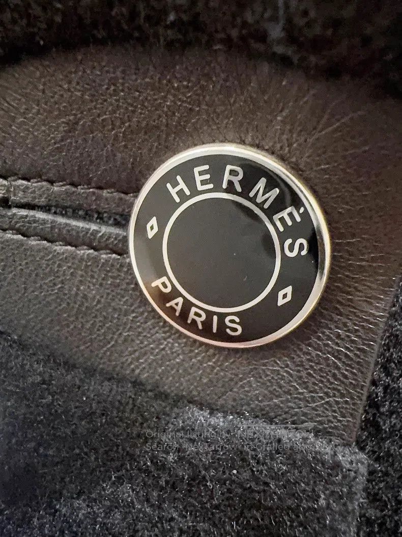 Hermes Hermes Black Cashmere Overcoat Size M / US 6-8 / IT 42-44 - 3 Thumbnail