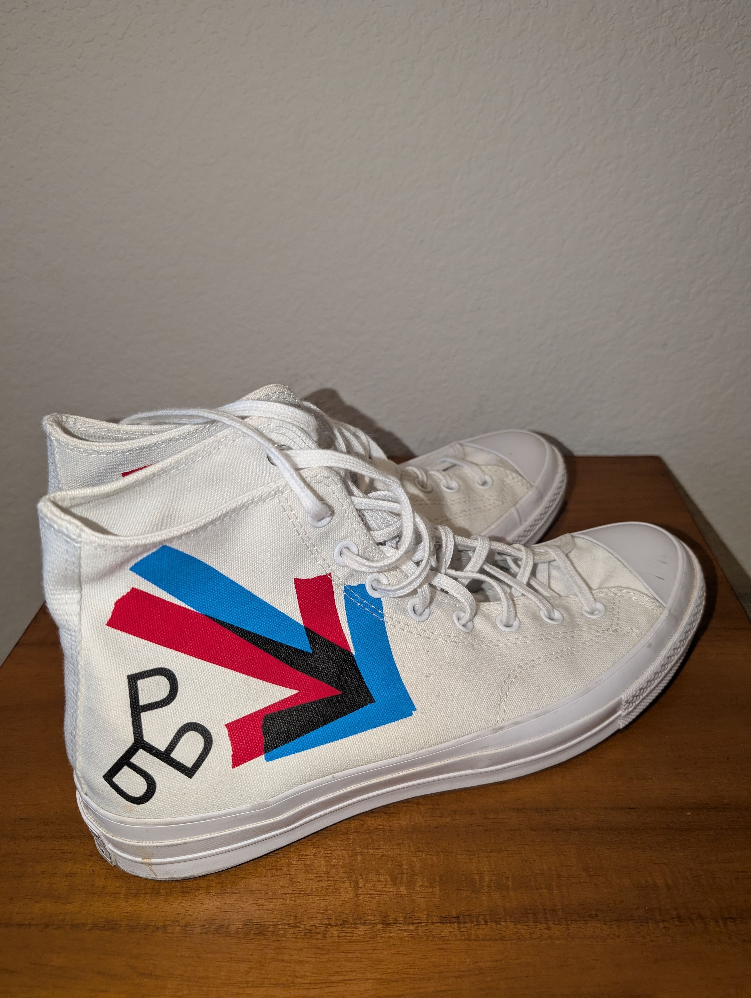 Converse × Patta Converse All Stars x Patta - Chucks Size US 12 / EU 45 - 2 Thumbnail