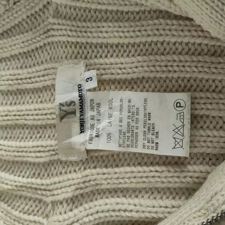 Yohji Yamamoto Yohji Yamamoto size 3 Pure Wool Twist Woven Thick Show Car Size M / US 6-8 / IT 42-44 - 6 Thumbnail
