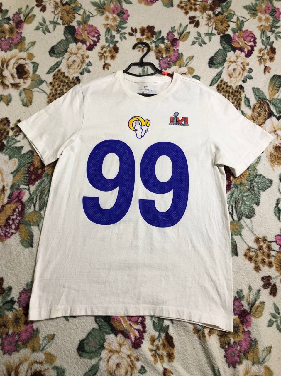 Nike Super Bowl LVI T-Shirt fficial Nike Rams Aaron Donald Size US M / EU 48-50 / 2 - 1 Thumbnail
