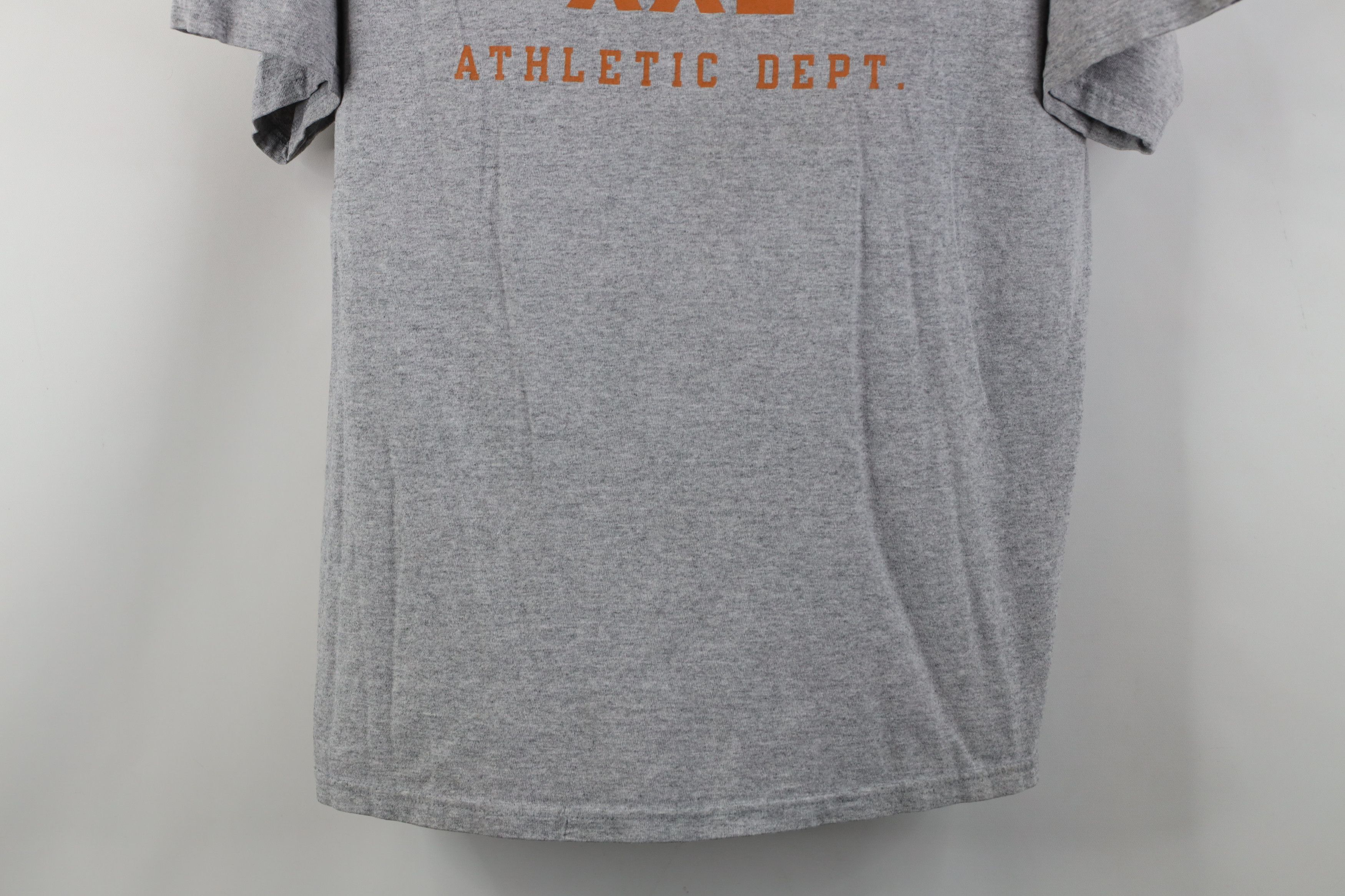 Vintage Vintage 90s Y2K University of Texas Athletic T-Shirt Size US L / EU 52-54 / 3 - 3 Thumbnail