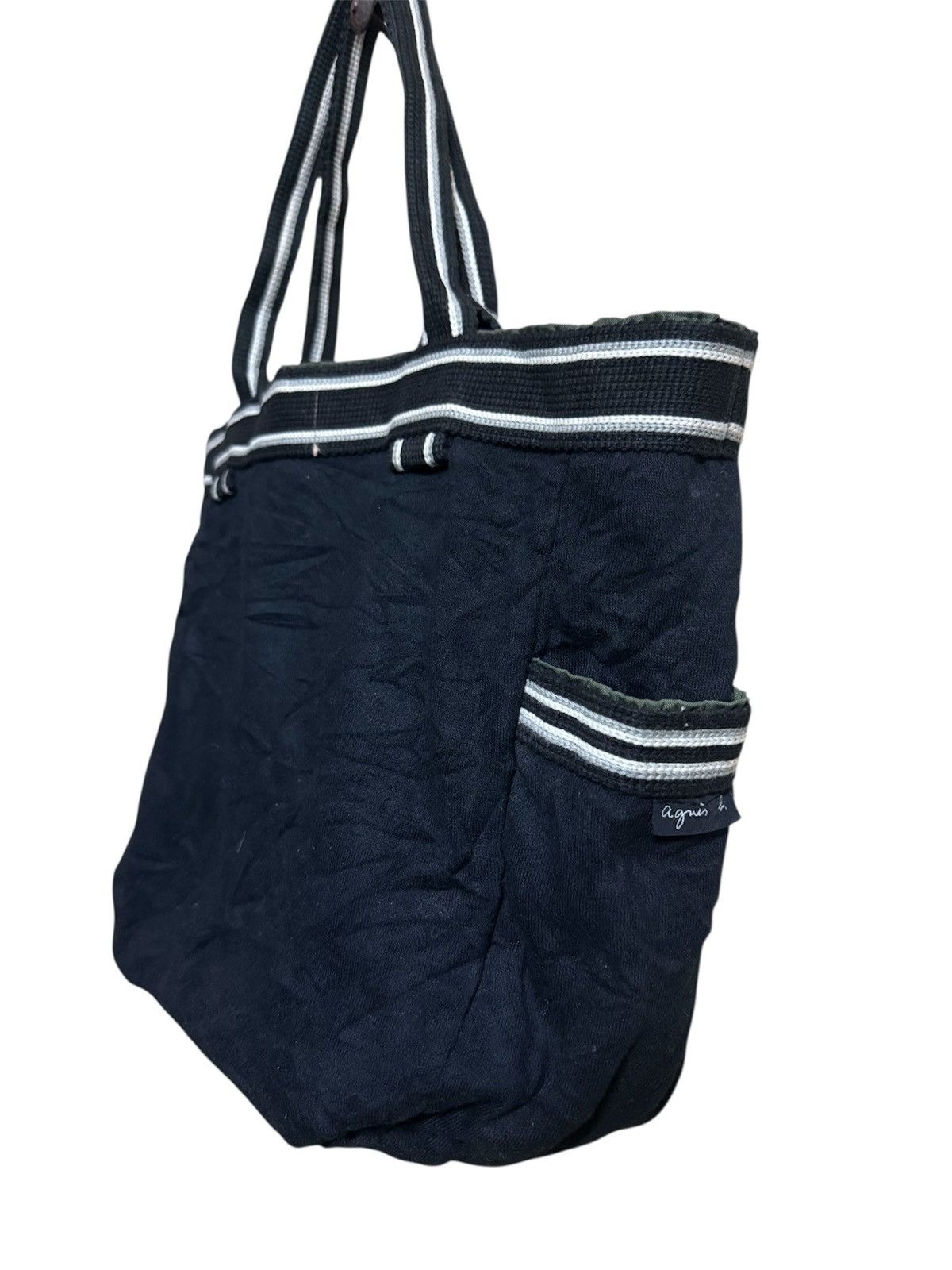 agnes b. Vintage Totes Bag Agnes b. Voyage Size ONE SIZE - 3 Thumbnail