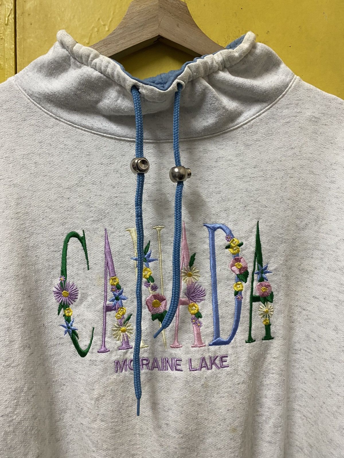 Other Canada Moraine Lake Sweatshirt Crewneck Size L / US 10 / IT 46 - 3 Thumbnail