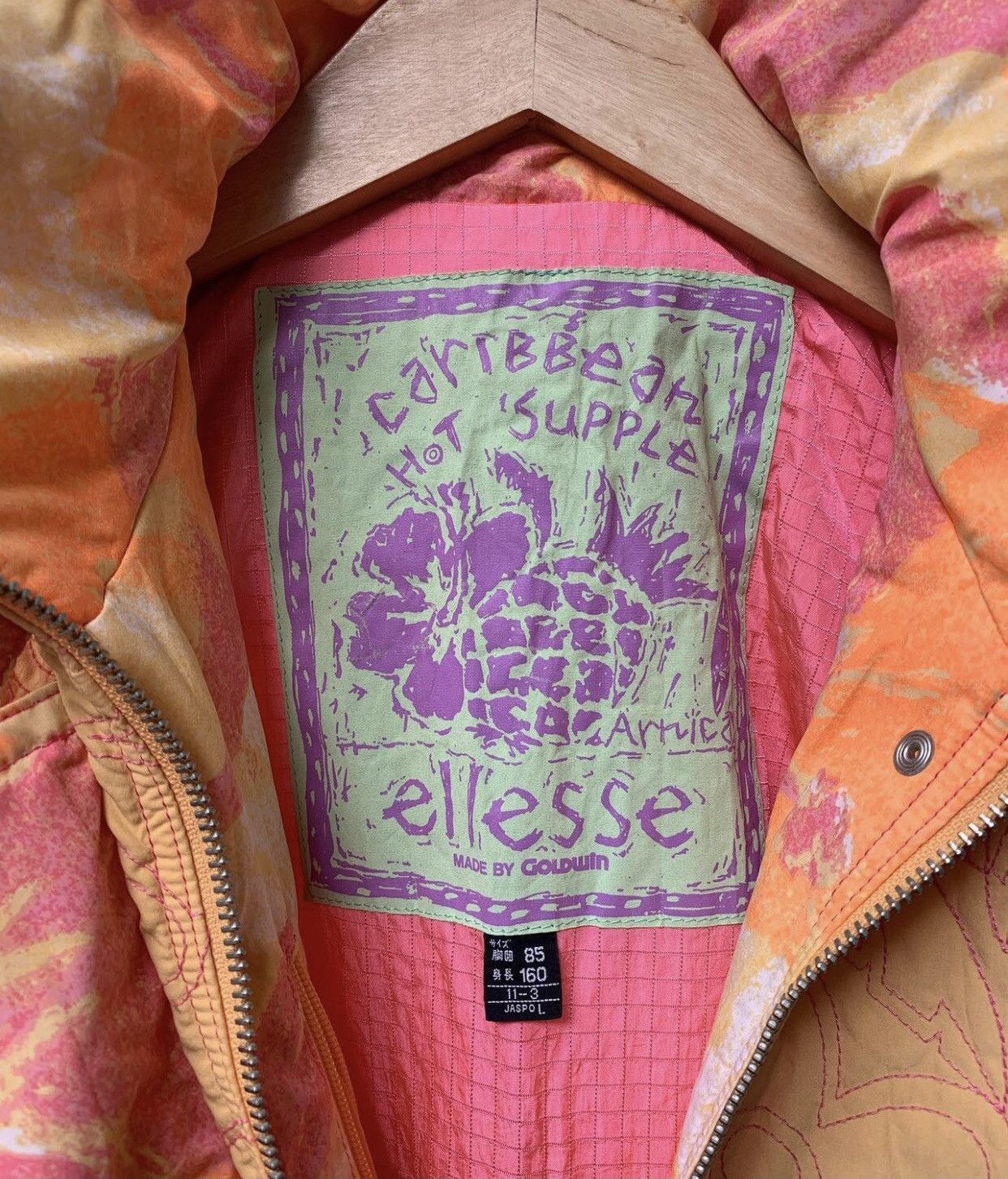 Ellesse × Vintage Vtg Ellese carriben hot supple Size US L / EU 52-54 / 3 - 2 Thumbnail