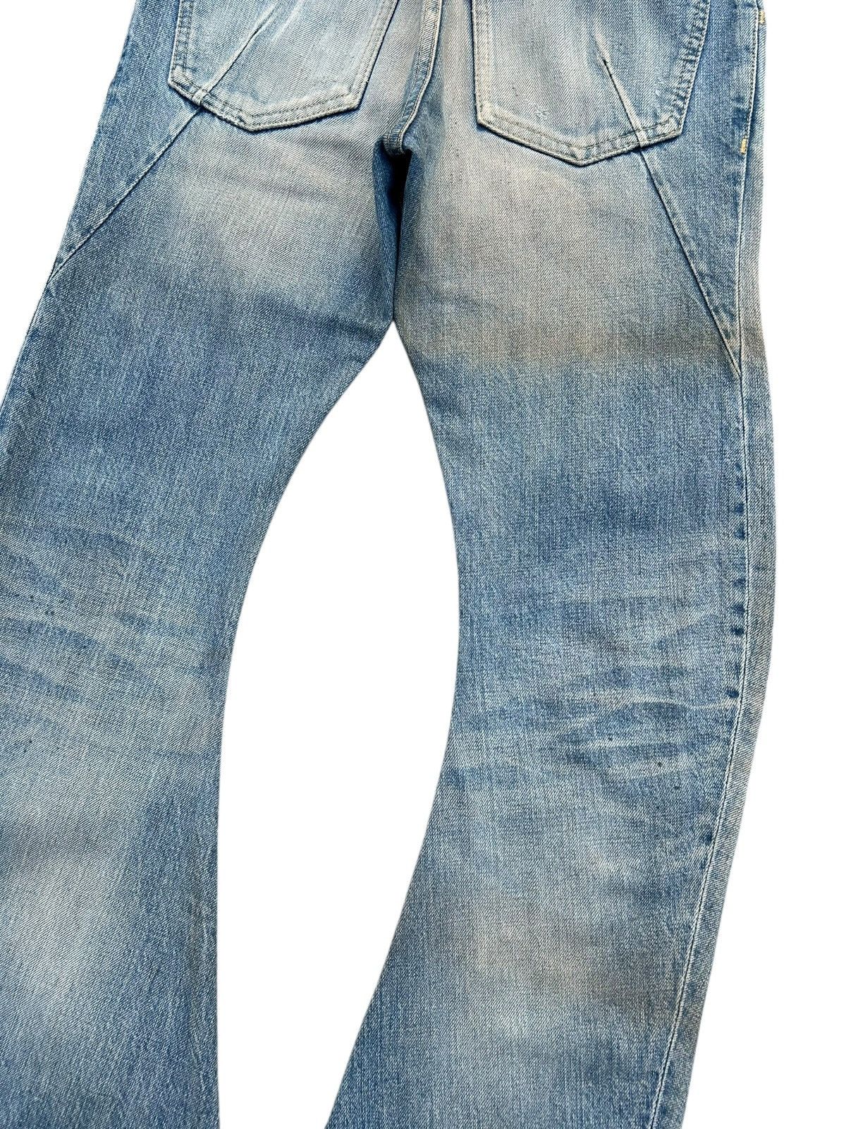 Attachment Attachment kazuyuki kumagai curve Flare Denim Jeans Size US 31 - 8 Thumbnail