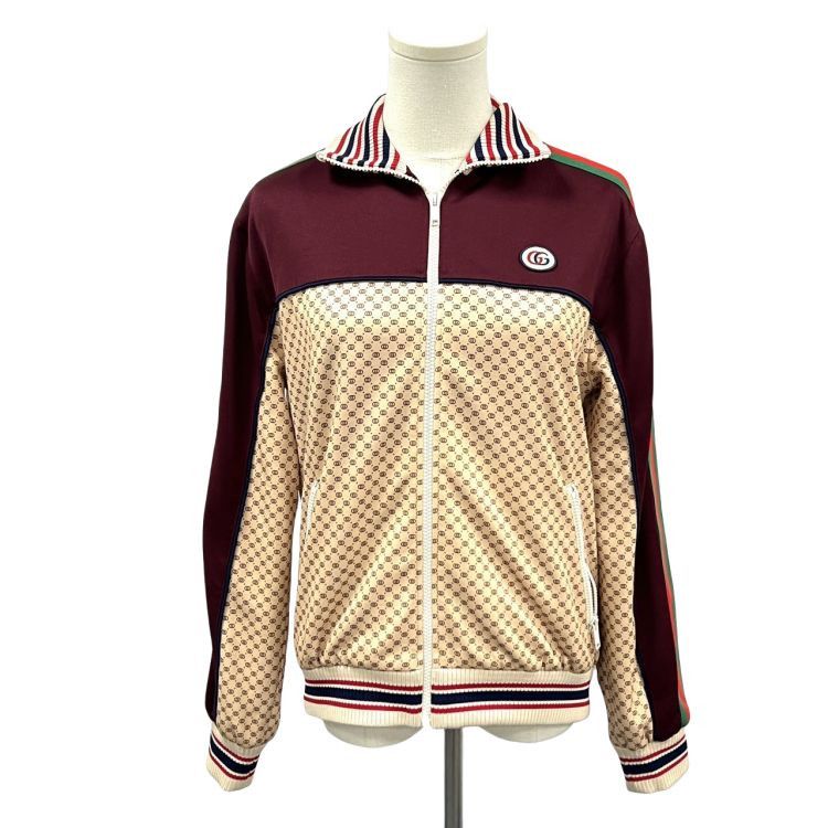 Gucci Gucci Monogram Track Jacket Size XS Size US XS / EU 42 / 0 - 1 Thumbnail