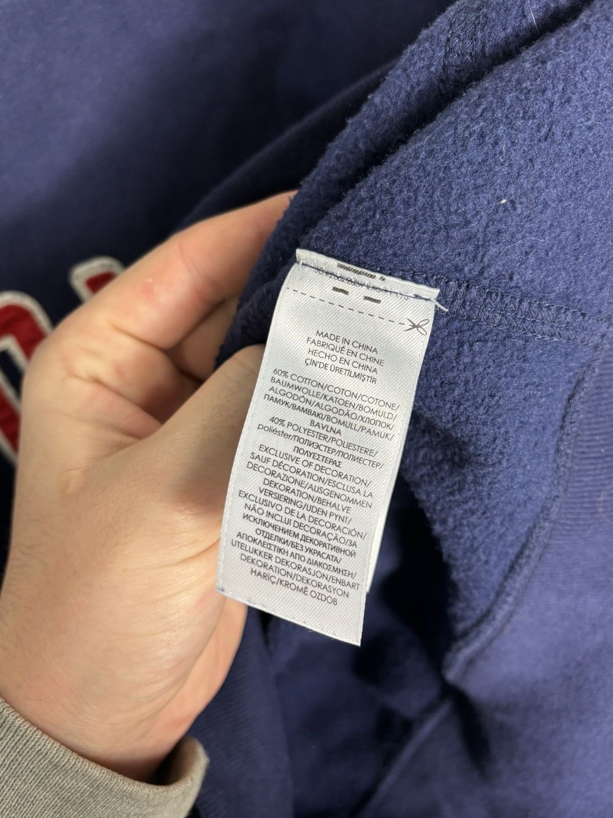 Polo Ralph Lauren Polo Ralph Lauren Sweatshirt Logo Womens Size L Size L / US 10 / IT 46 - 8 Thumbnail