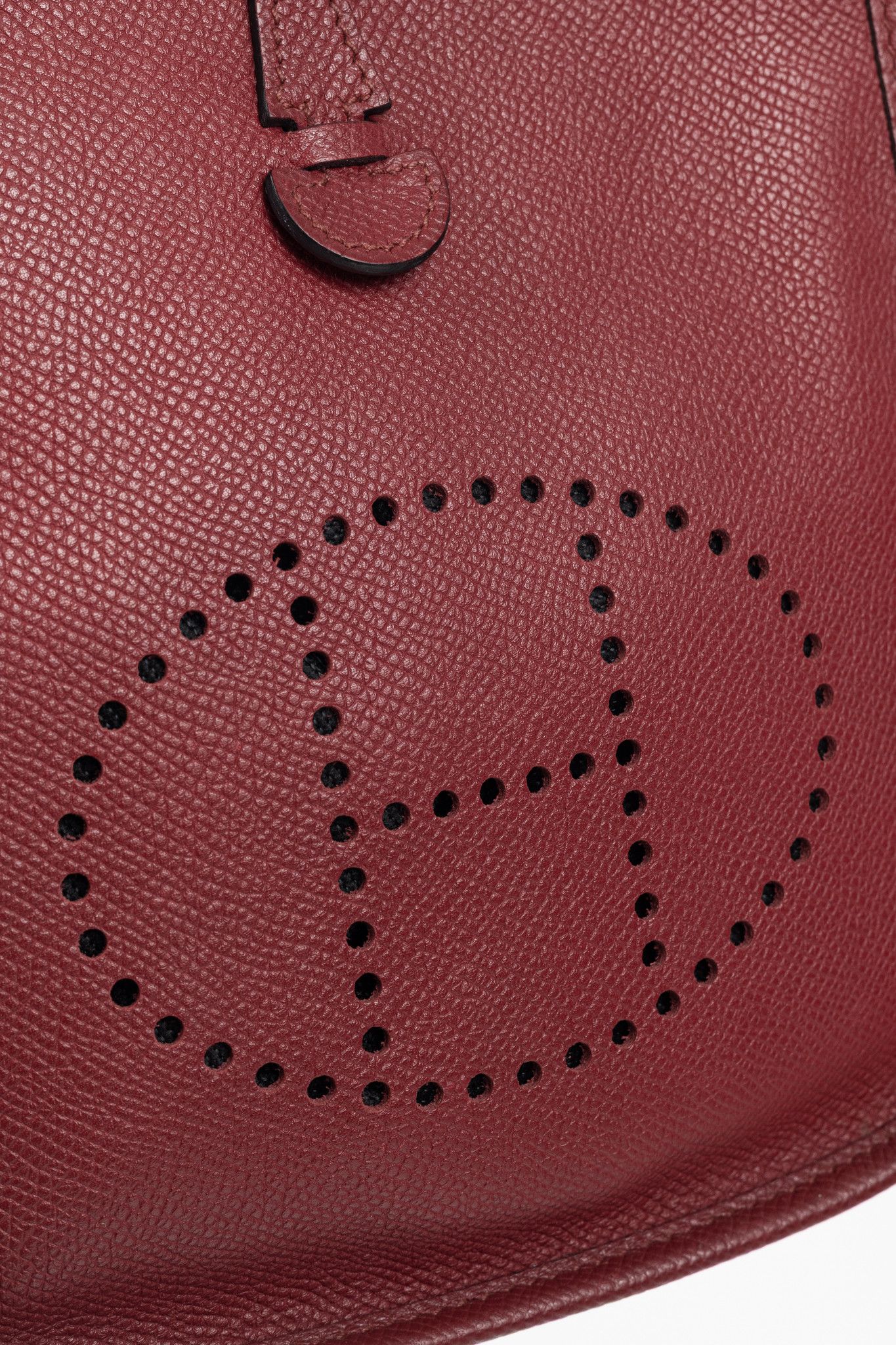 Hermes Hermes Evelyne TPM Taurillon Clemence Leather Shoulder Bag Size ONE SIZE - 10 Thumbnail
