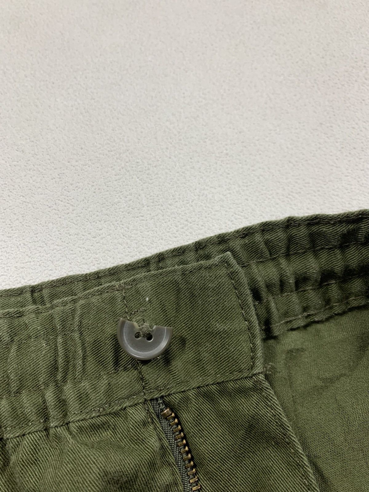 GU Gu super wide Cargo BALLON Pants Size US 35 - 8 Thumbnail